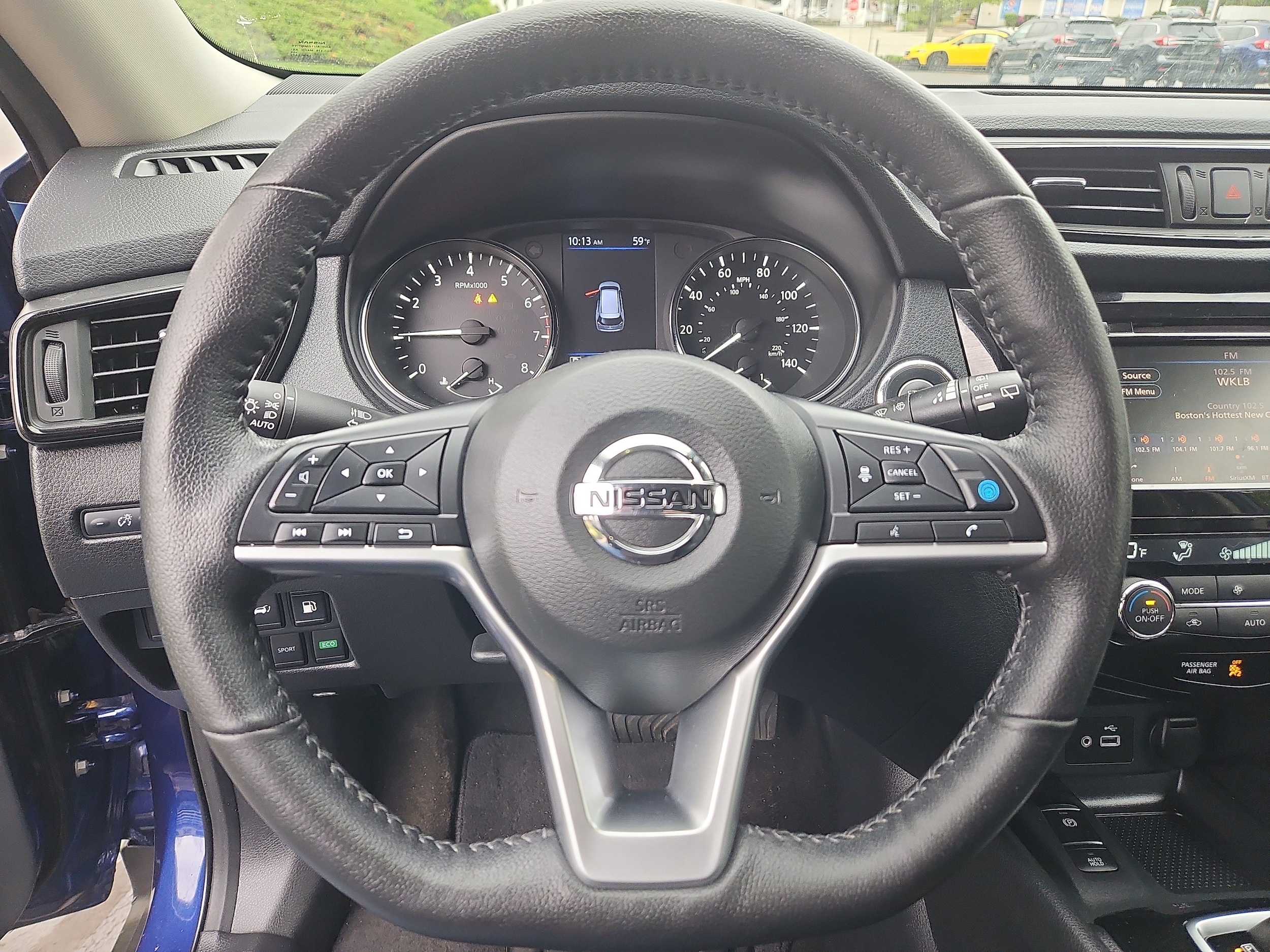 used 2019 Nissan Rogue car, priced at $16,744