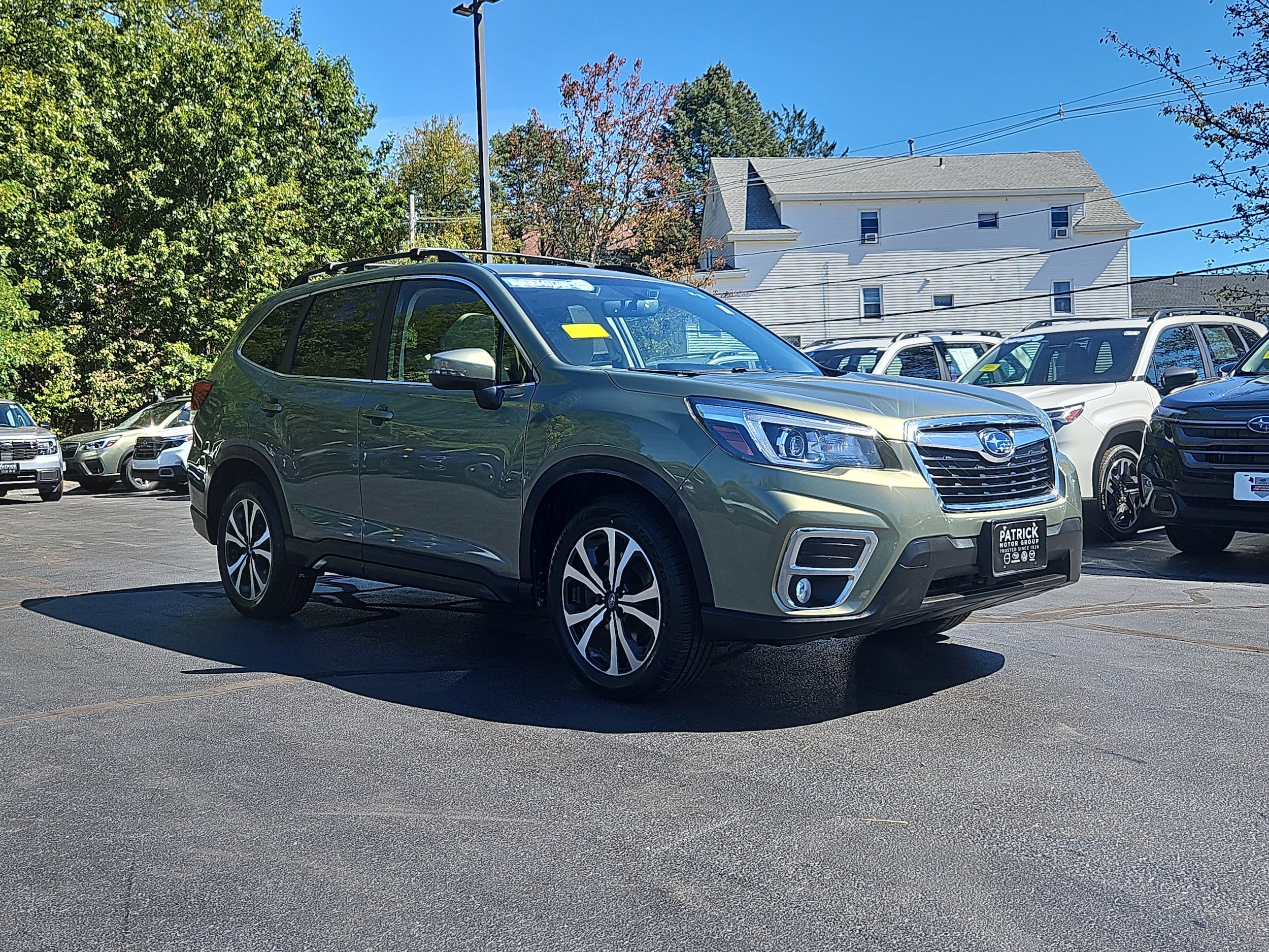 2019 Subaru Forester Limited
