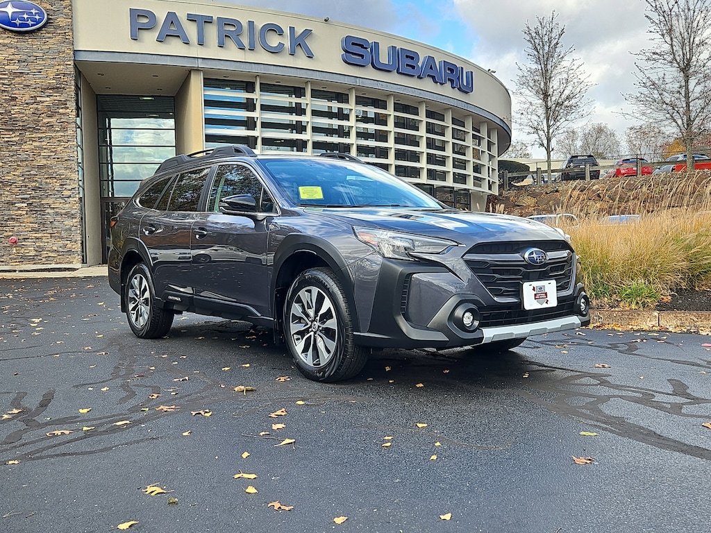 Certified 2023 Subaru Outback Limited Limited CVT