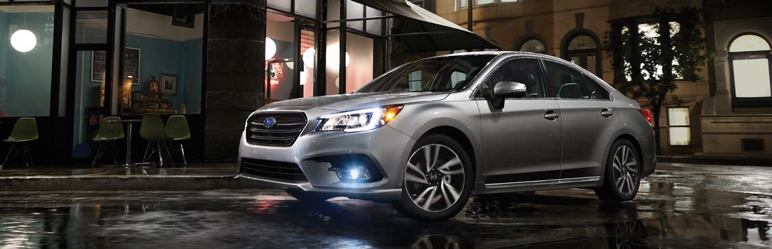 new Subaru Legacy