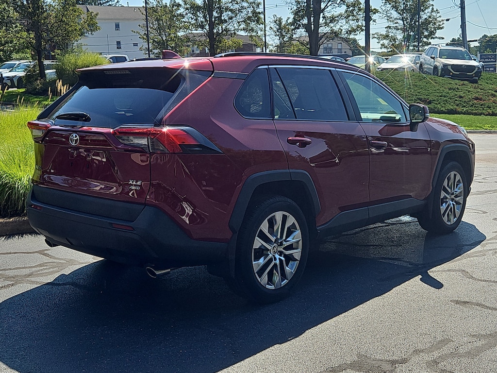Used 2021 Toyota RAV4 XLE Premium XLE Premium AWD