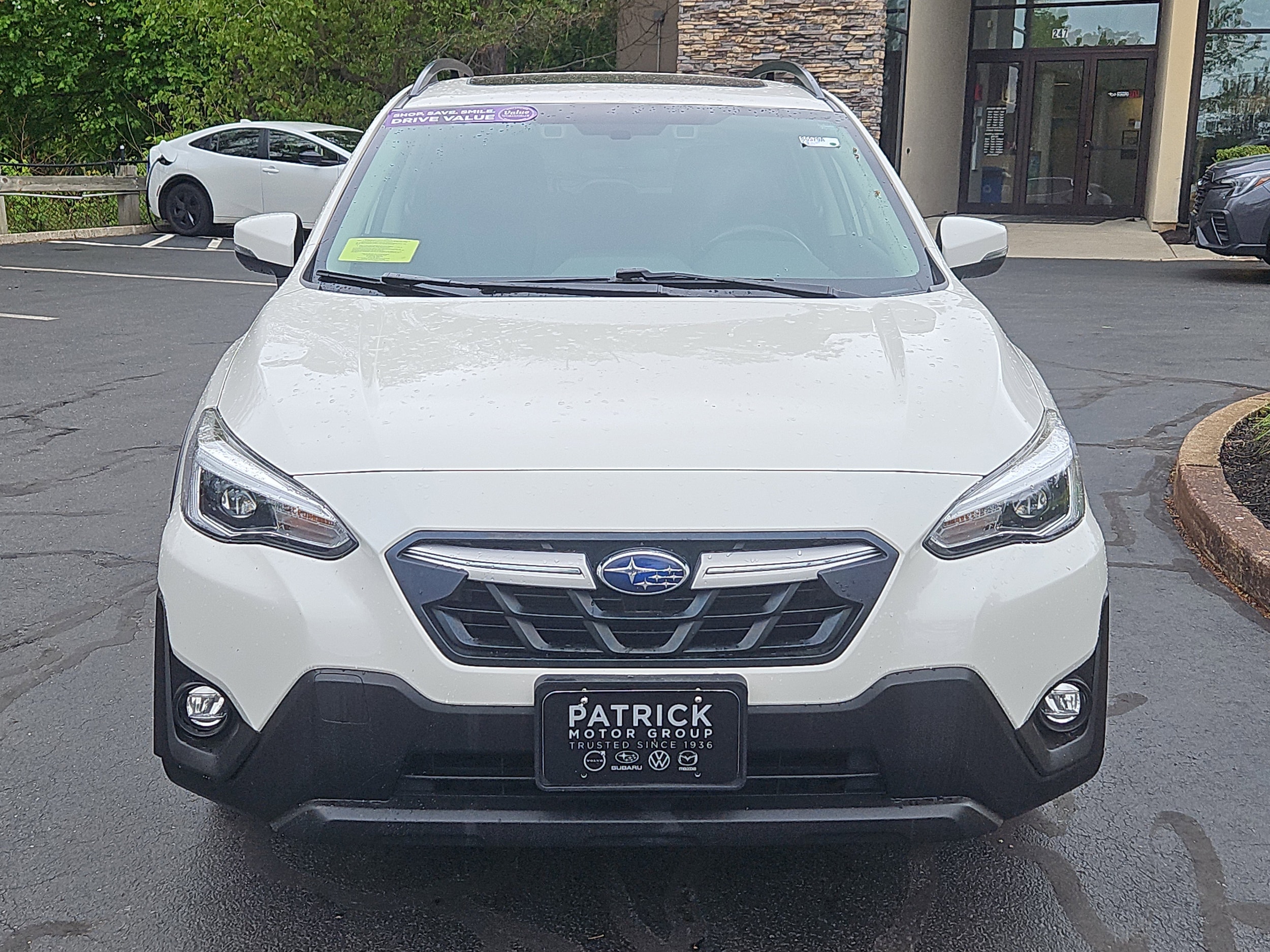 used 2021 Subaru Crosstrek car, priced at $16,926