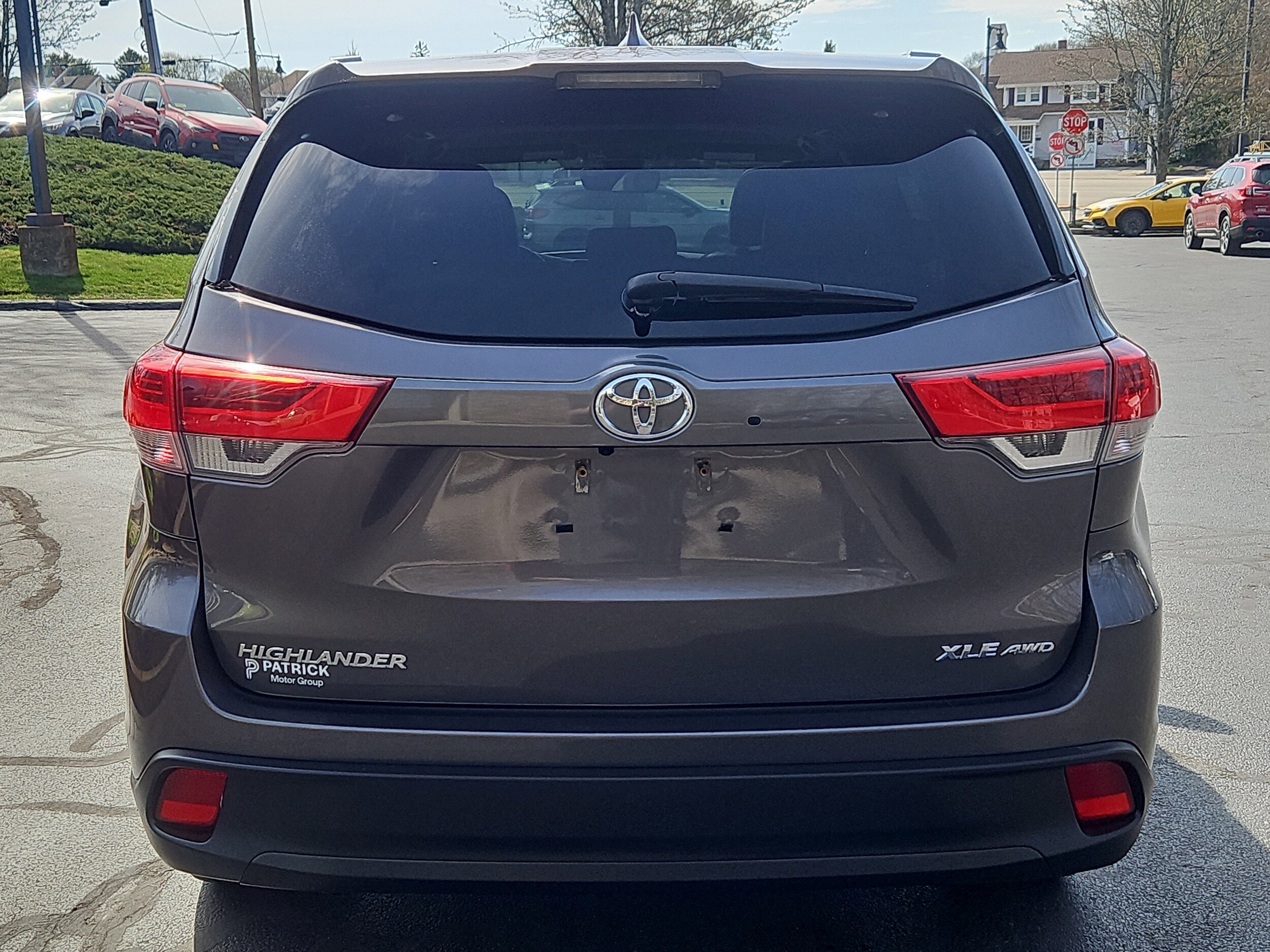used 2017 Toyota Highlander car, priced at $20,940