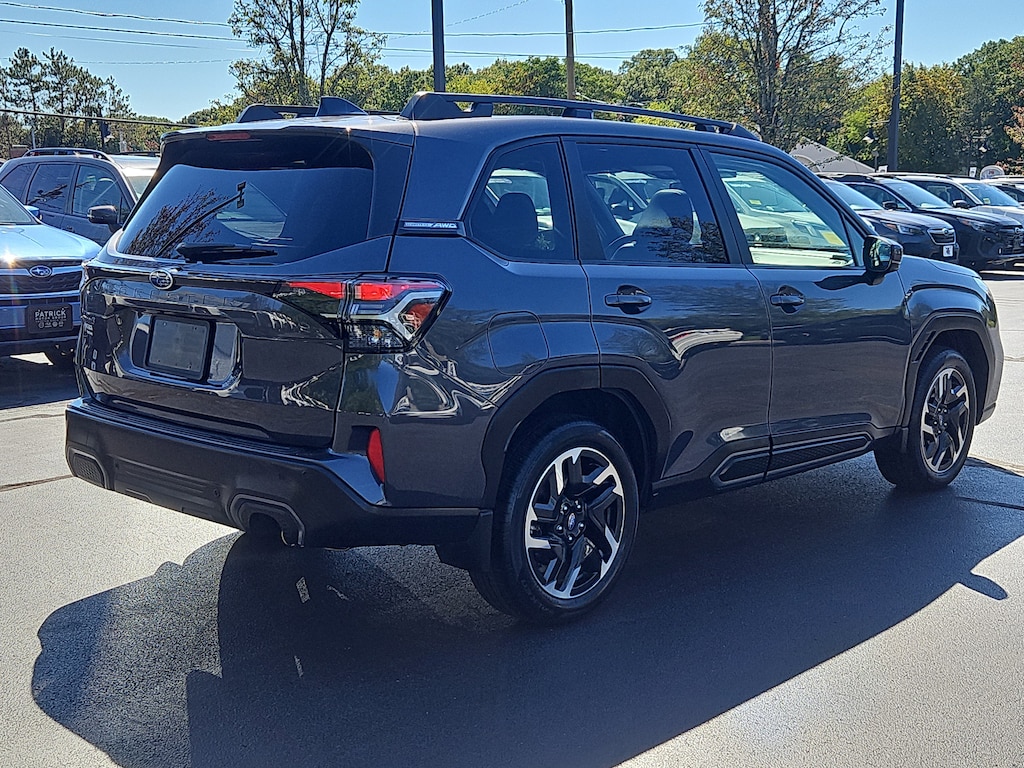 Certified 2025 Subaru Forester Limited Limited AWD