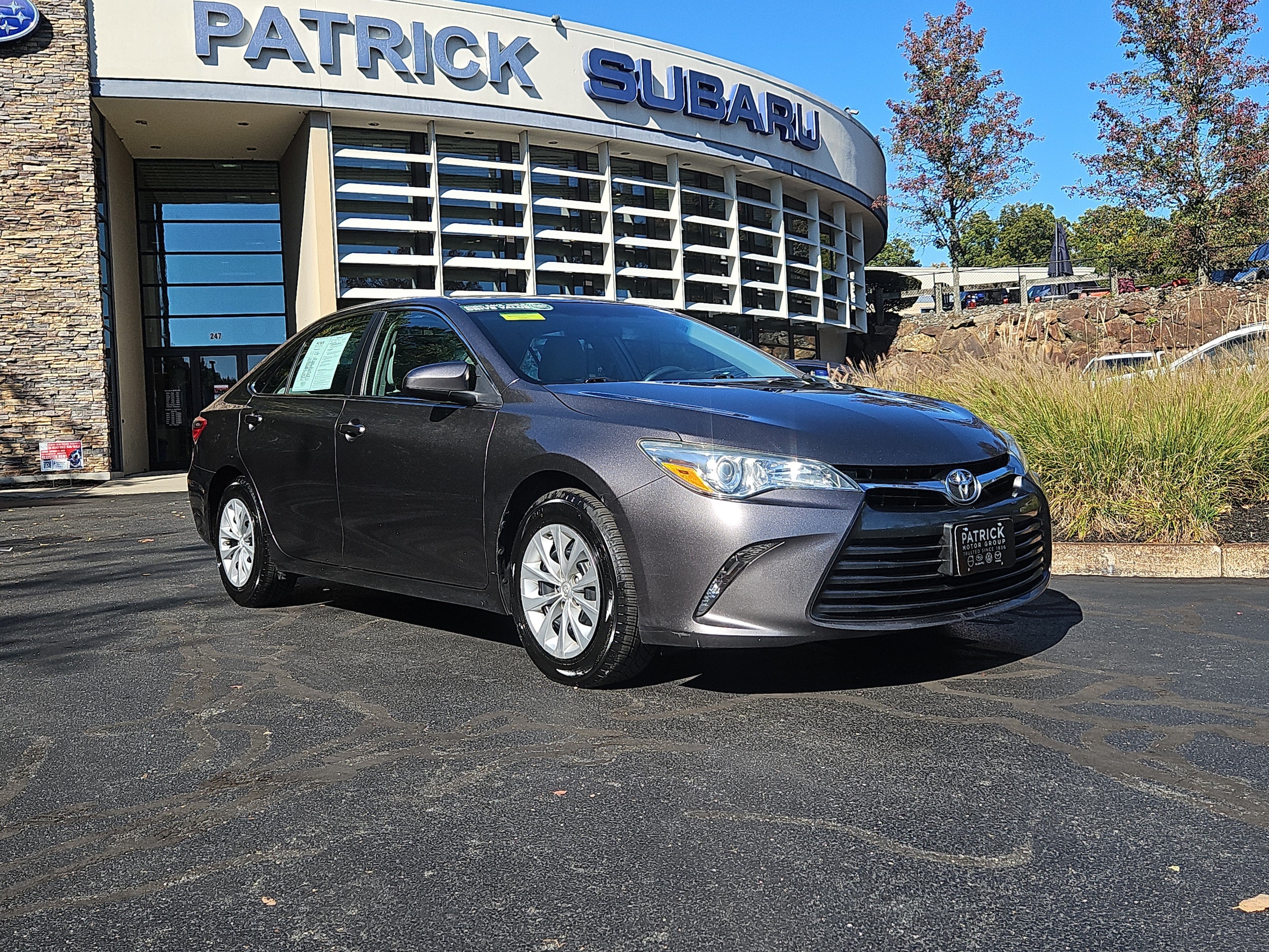 Used 2015 Toyota Camry LE with VIN 4T4BF1FK8FR491846 for sale in Shrewsbury, MA