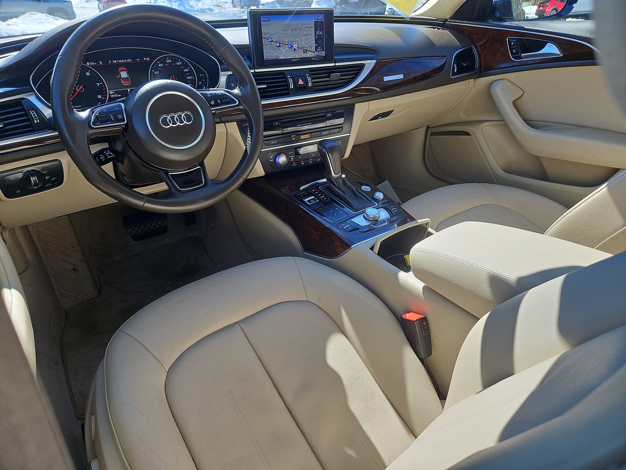 used 2018 Audi A6 car, priced at $17,996