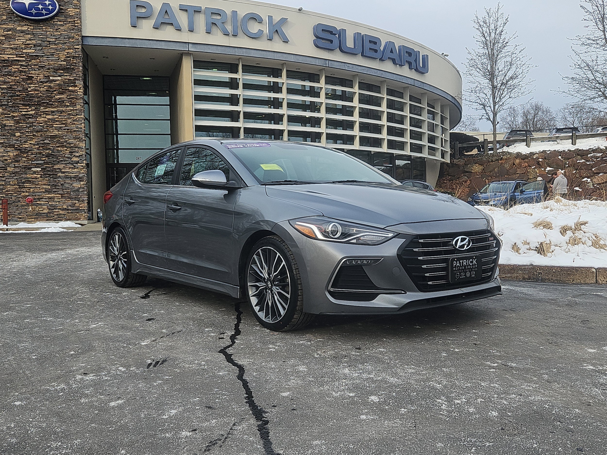 used 2017 Hyundai Elantra car, priced at $10,772