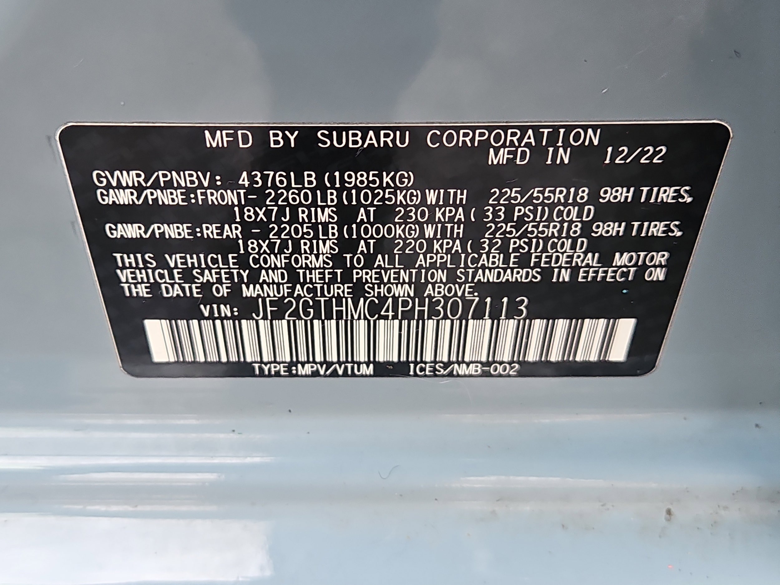 used 2023 Subaru Crosstrek car, priced at $26,785