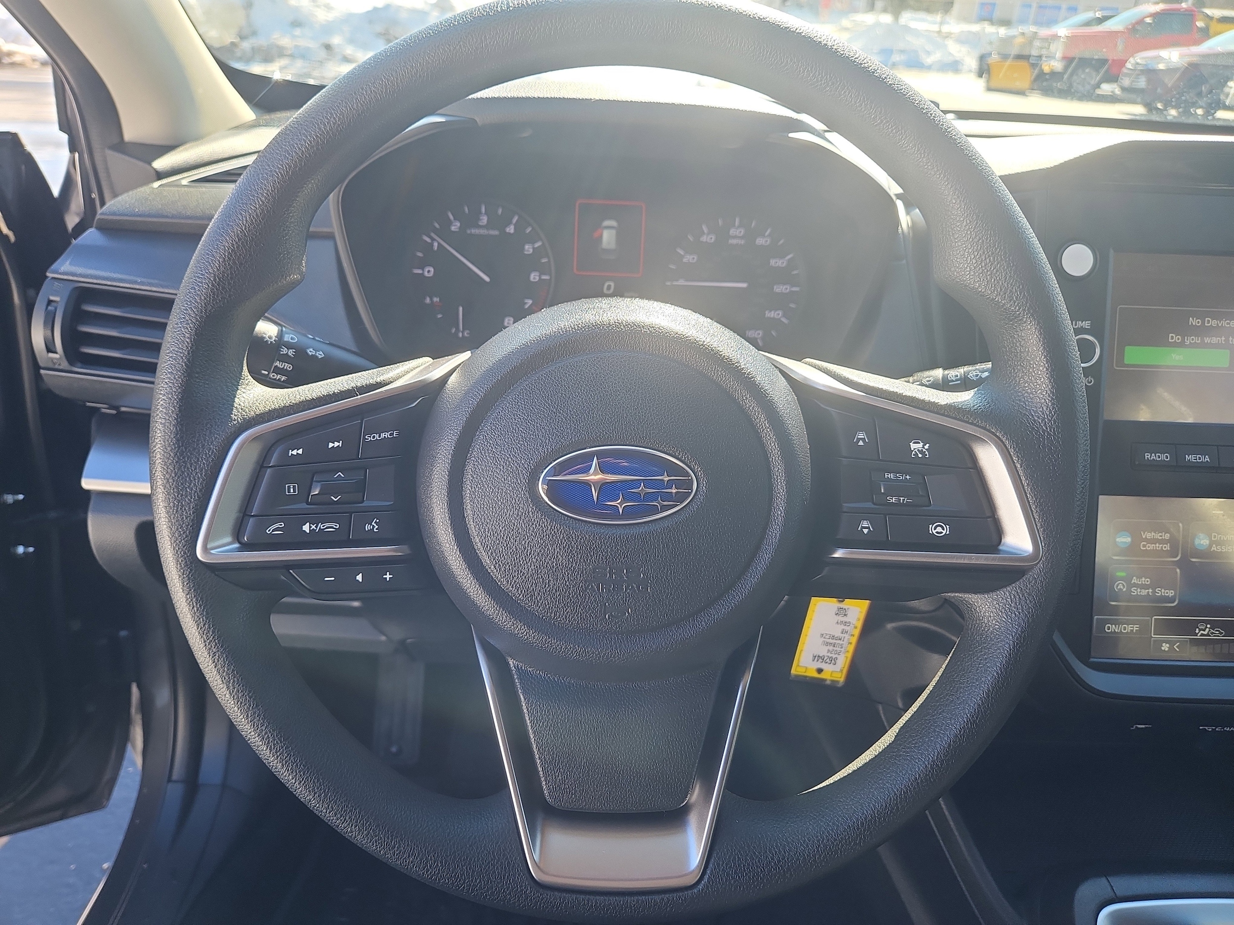 used 2024 Subaru Impreza car, priced at $19,803