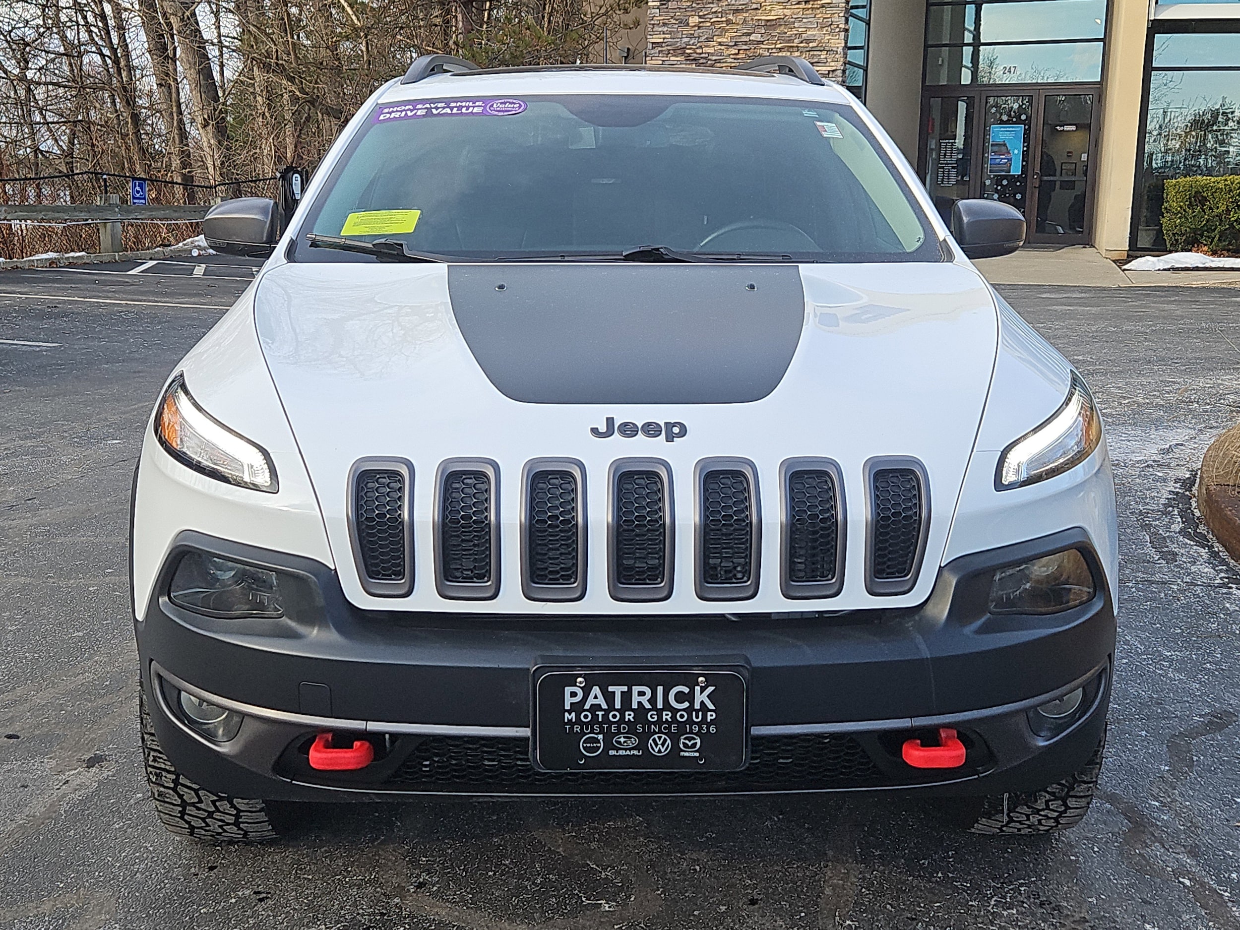 used 2018 Jeep Cherokee car, priced at $17,650