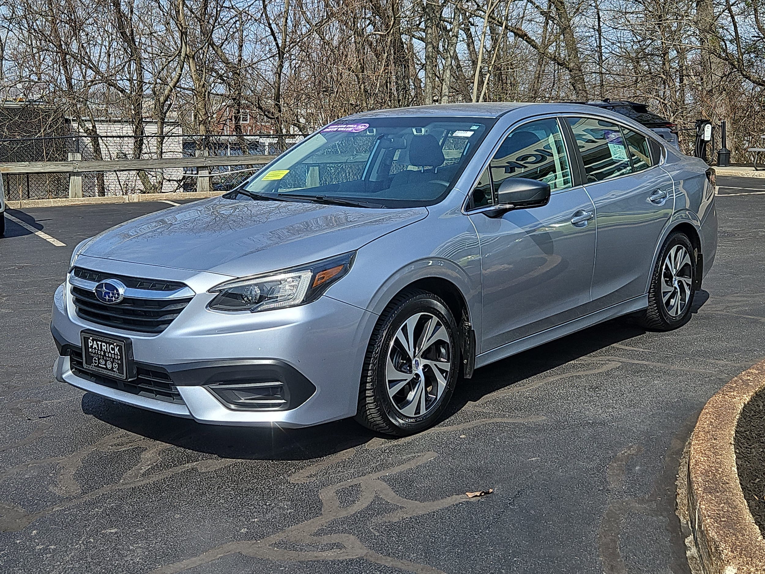 used 2021 Subaru Legacy car, priced at $16,794