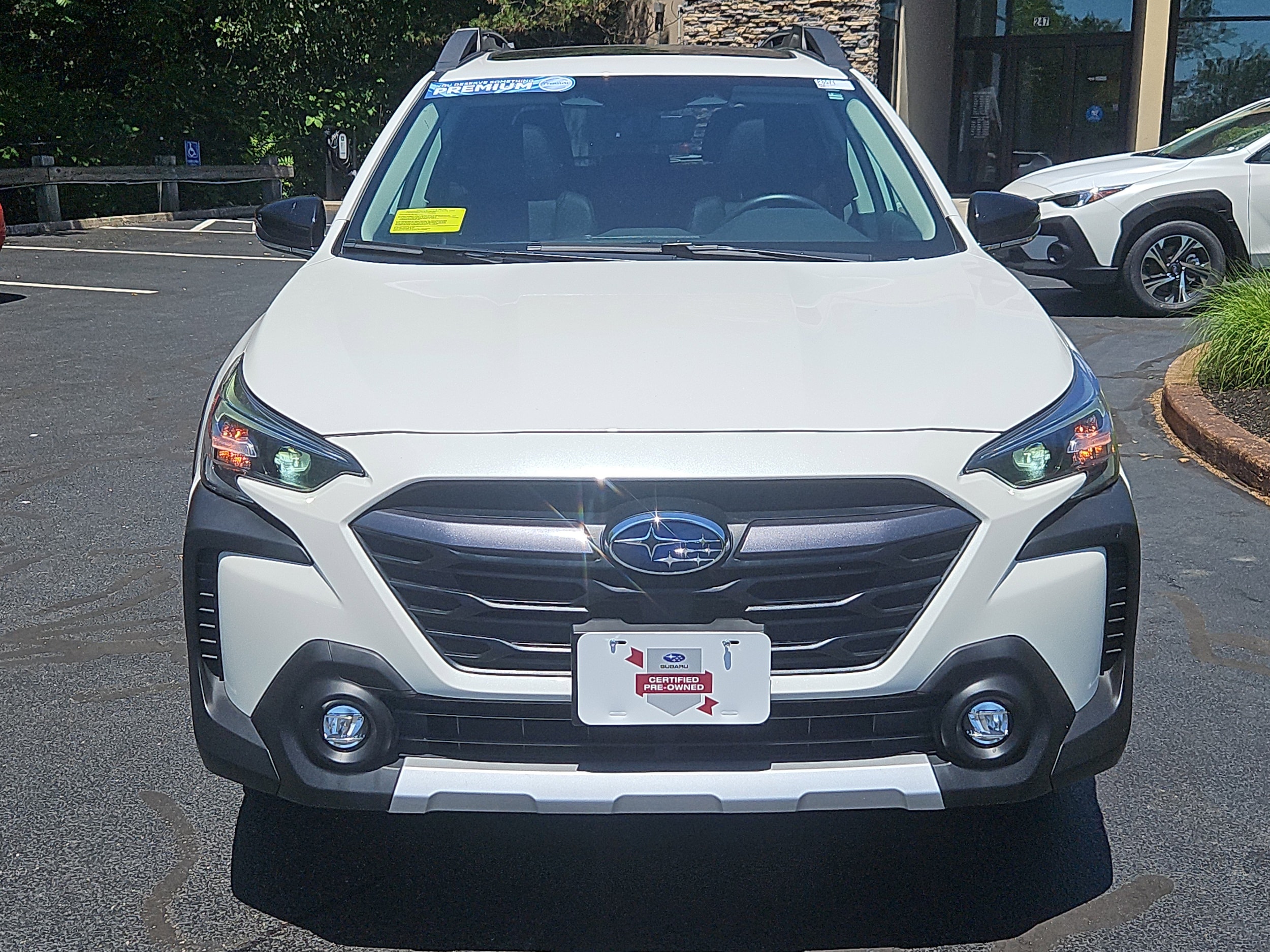 Certified 2024 Subaru Outback Limited with VIN 4S4BTANC7R3299311 for sale in Shrewsbury, MA
