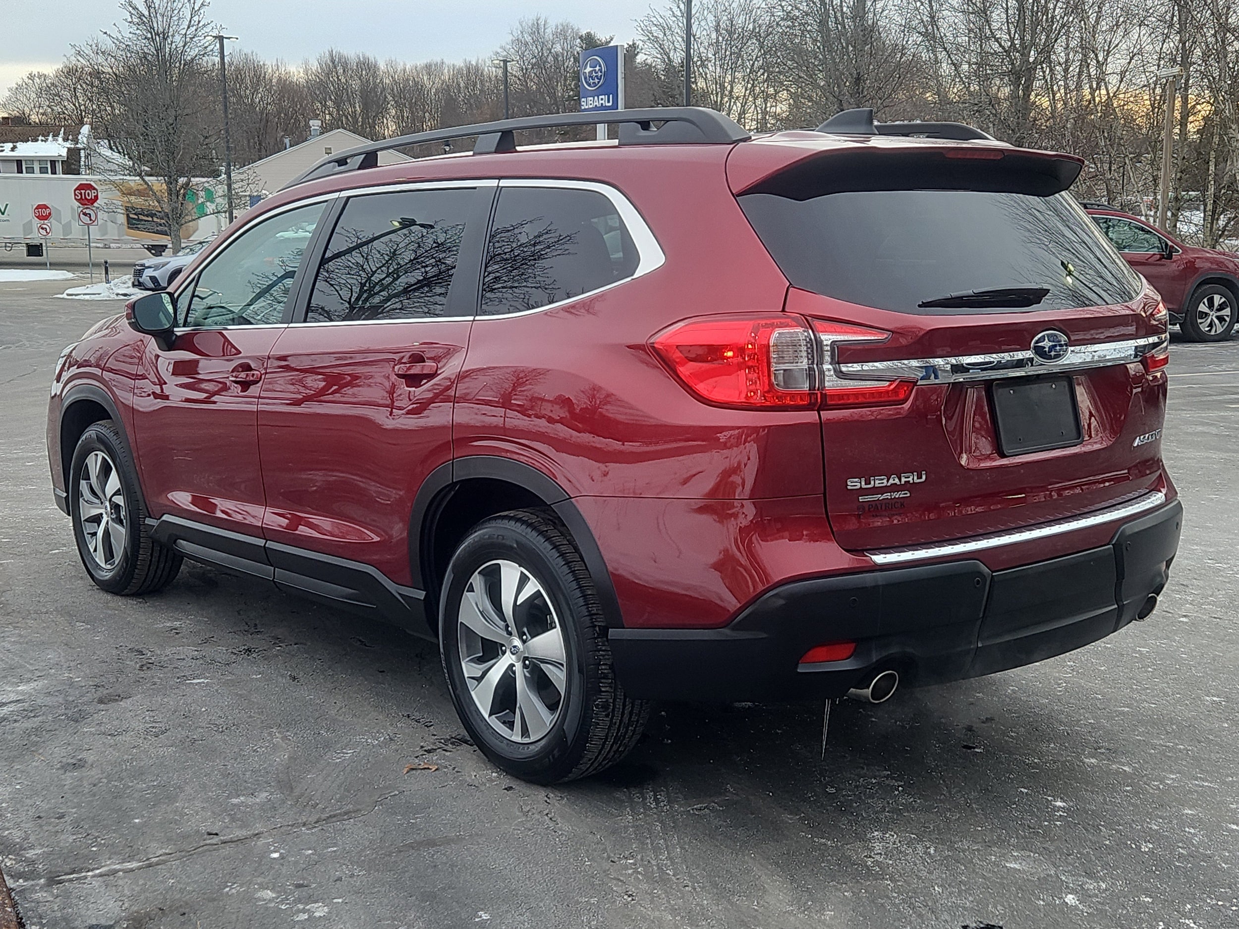 used 2025 Subaru Ascent car, priced at $37,873