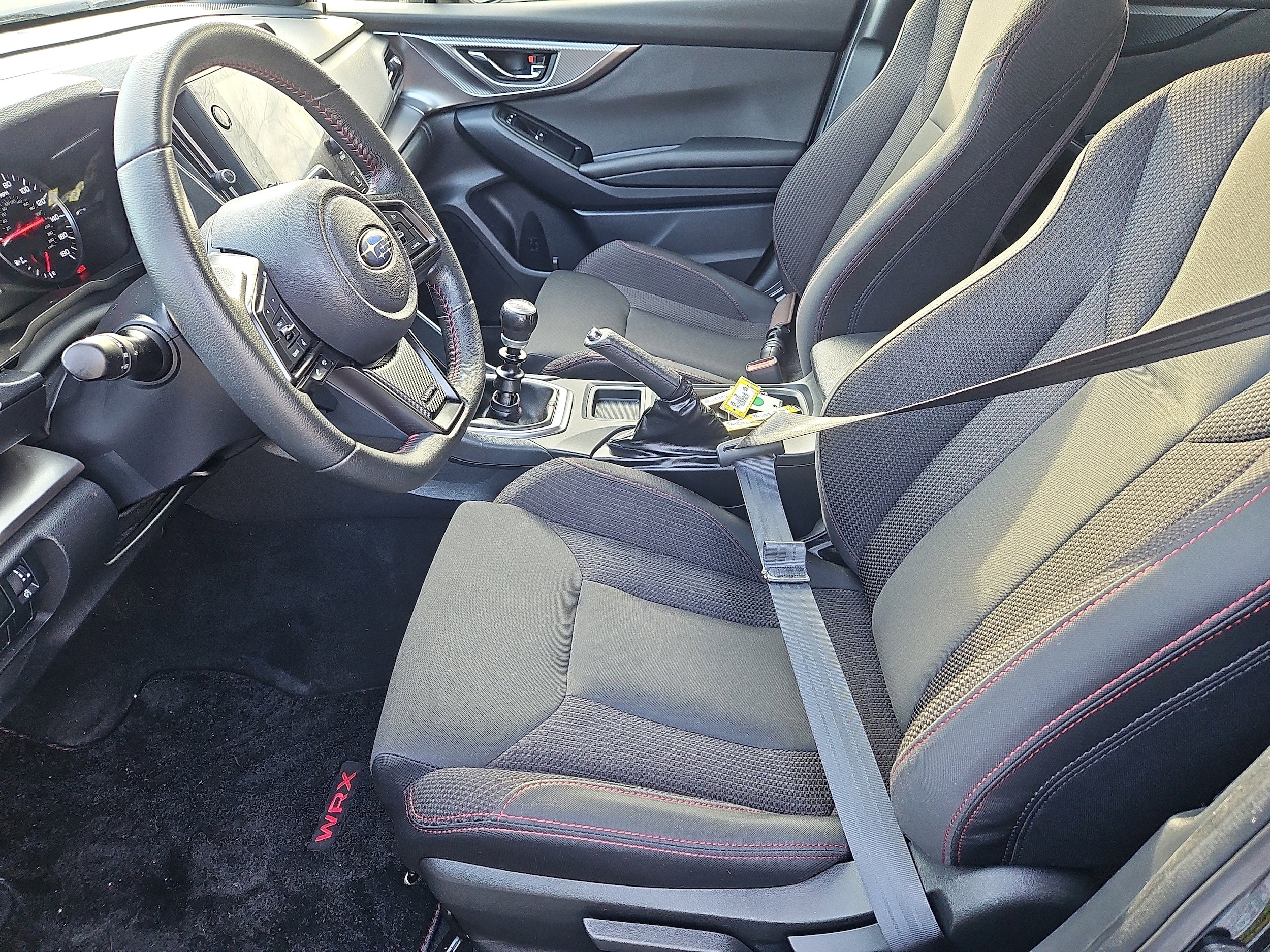 used 2023 Subaru WRX car, priced at $26,980