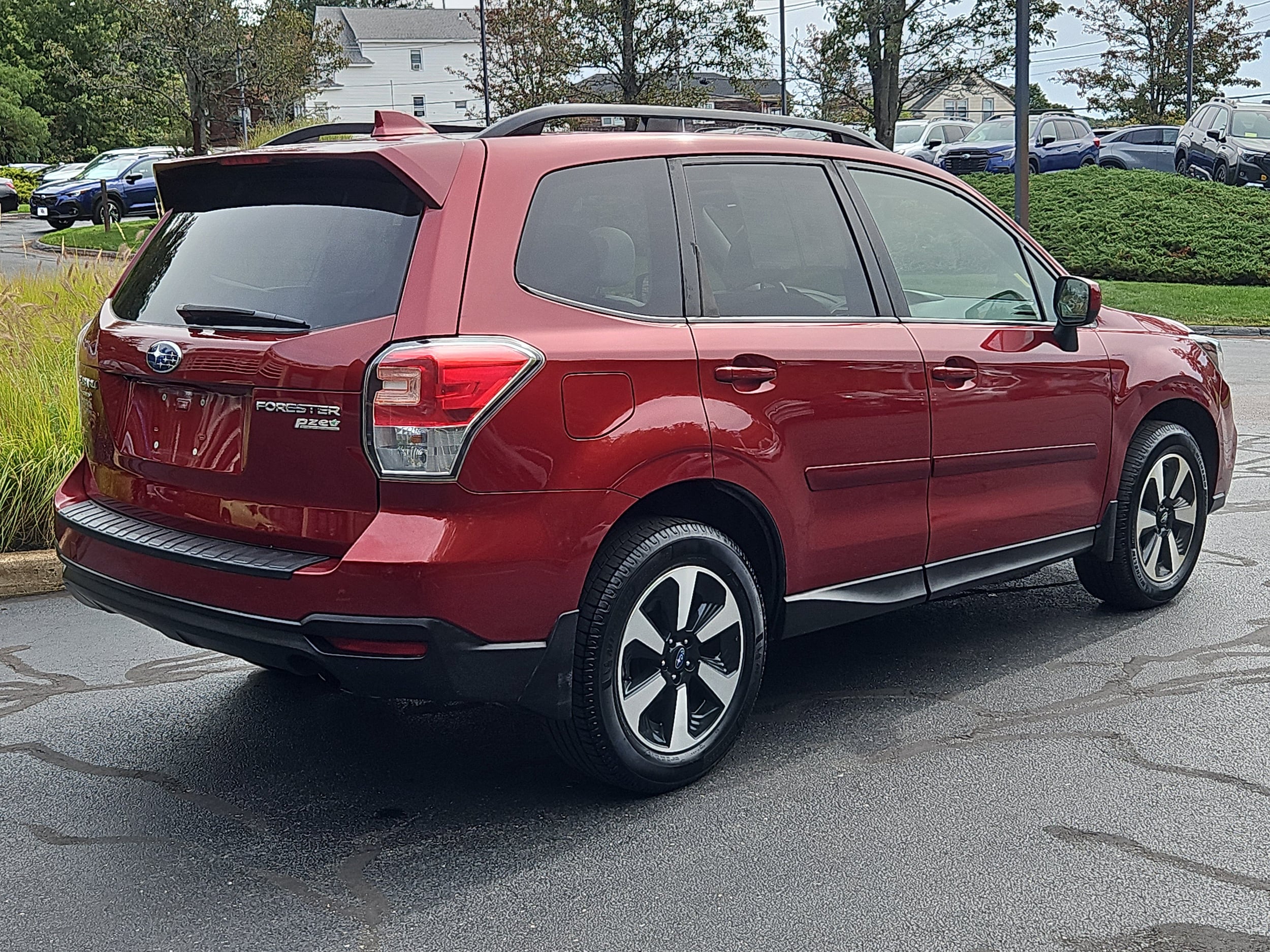 Used 2017 Subaru Forester Premium with VIN JF2SJAGC1HH516555 for sale in Shrewsbury, MA