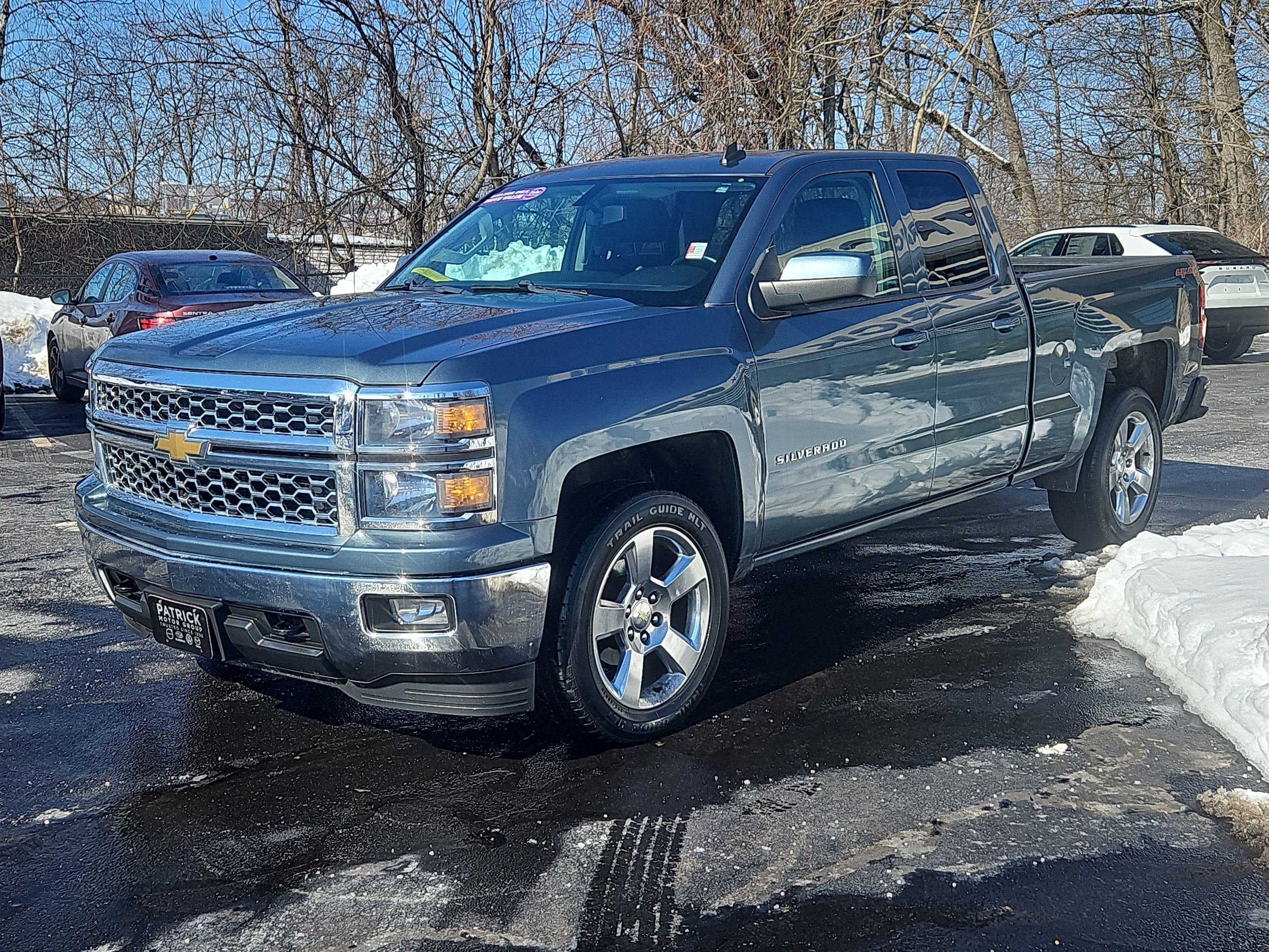 used 2014 Chevrolet Silverado 1500 car, priced at $18,952