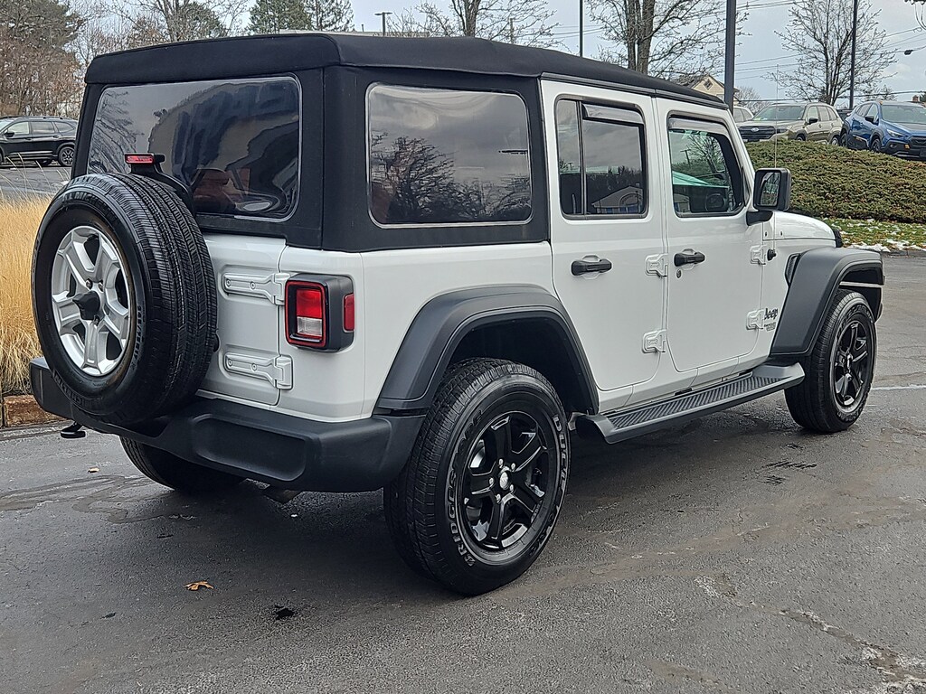 Used 2020 Jeep Wrangler Unlimited Sport S Sport S 4x4