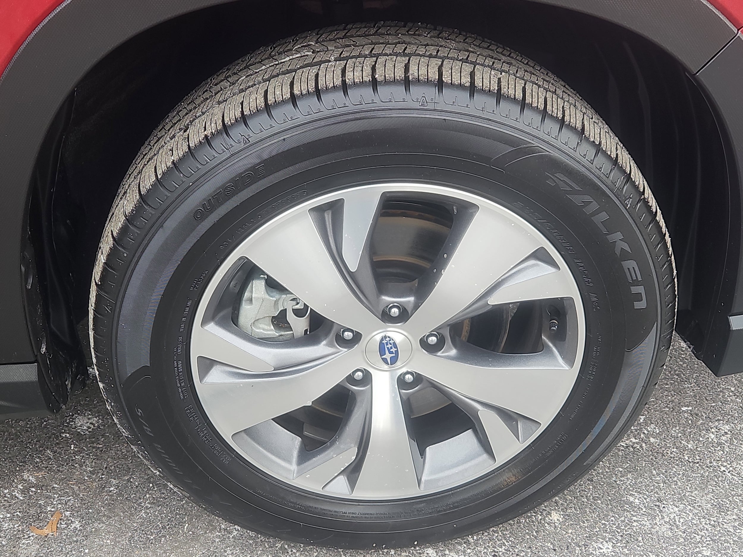 used 2025 Subaru Ascent car, priced at $37,873