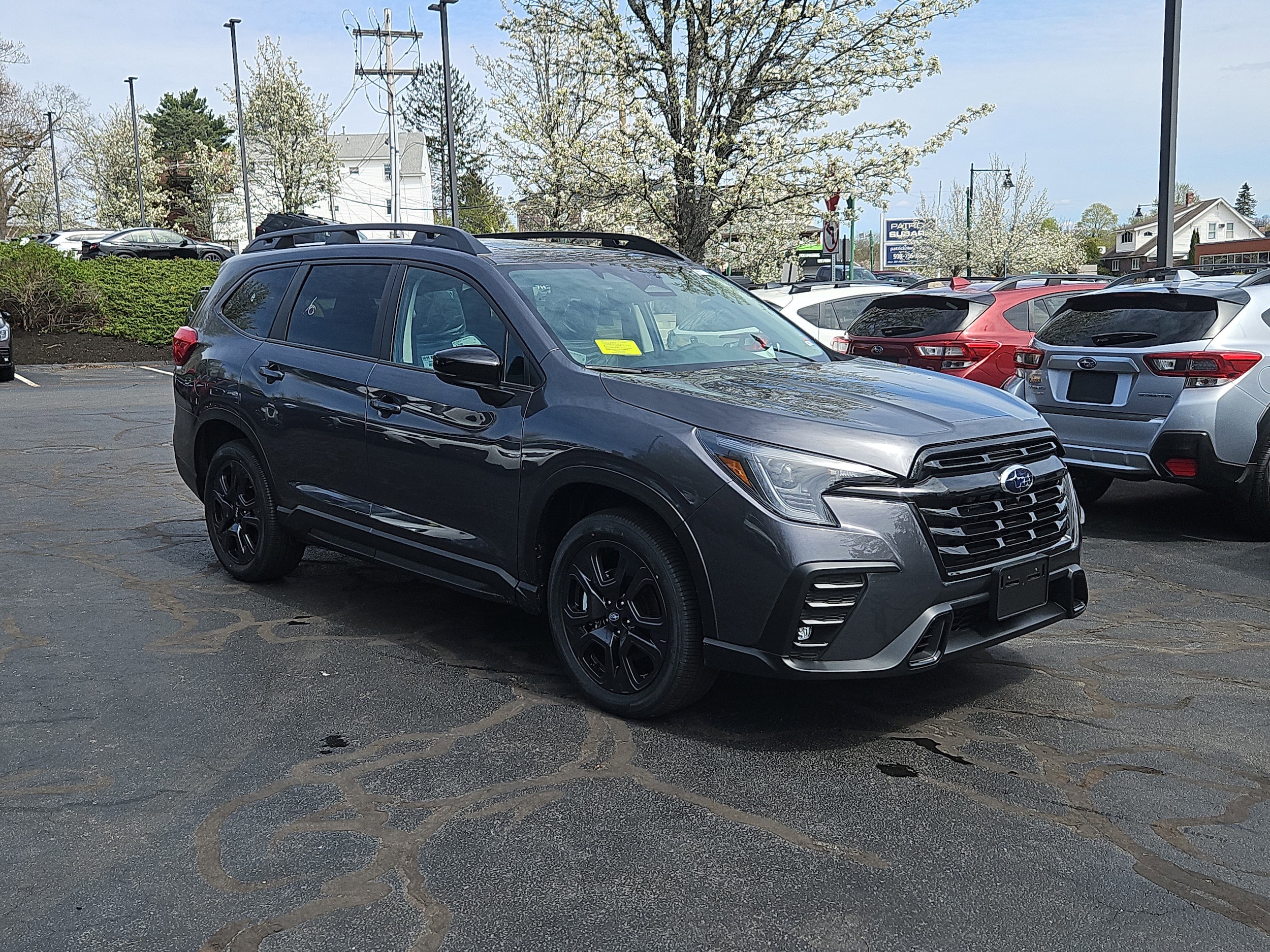 new 2026 Subaru Ascent car, priced at $49,942