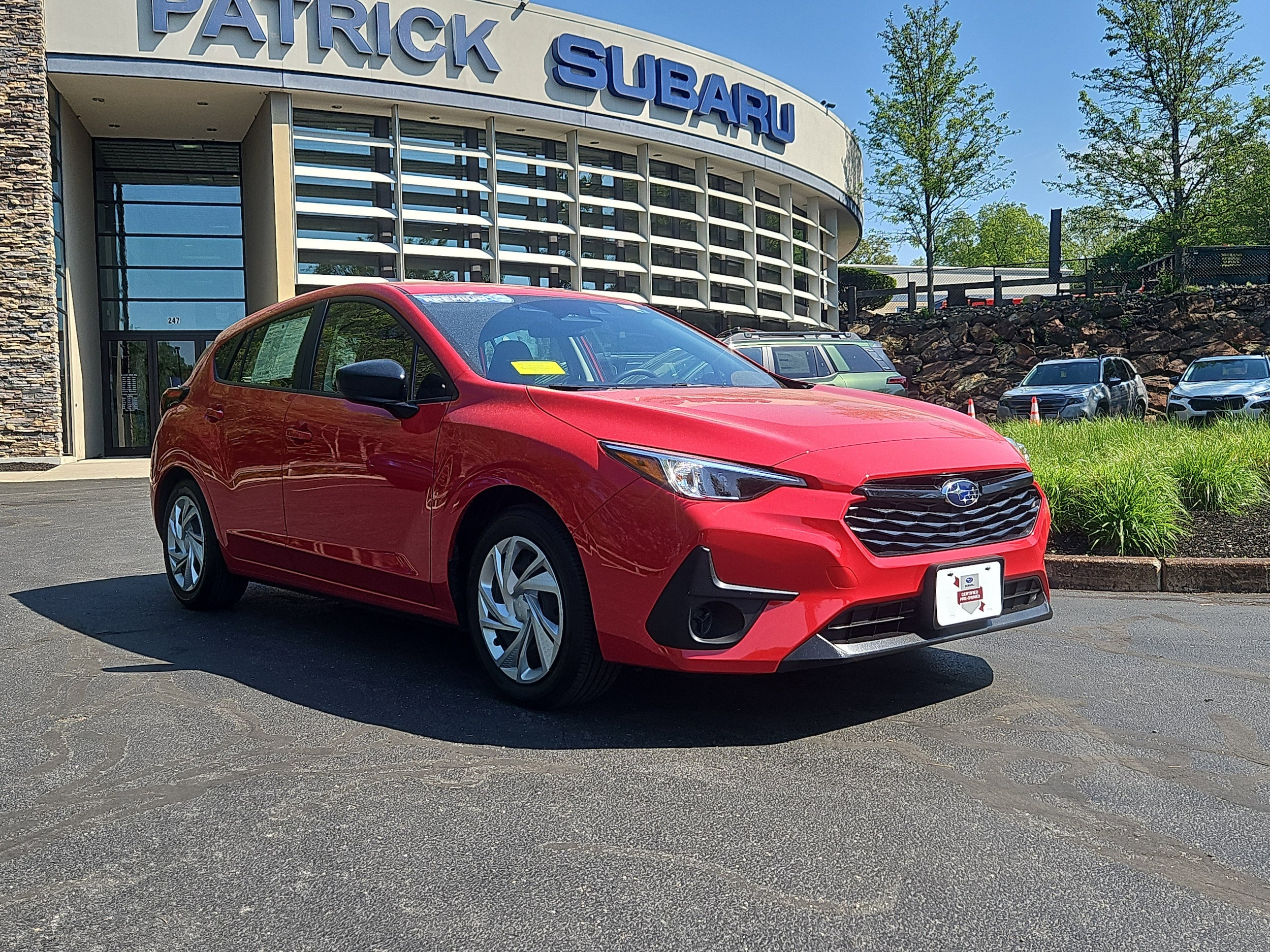 2025 Subaru Impreza 2.0 CVT's photo