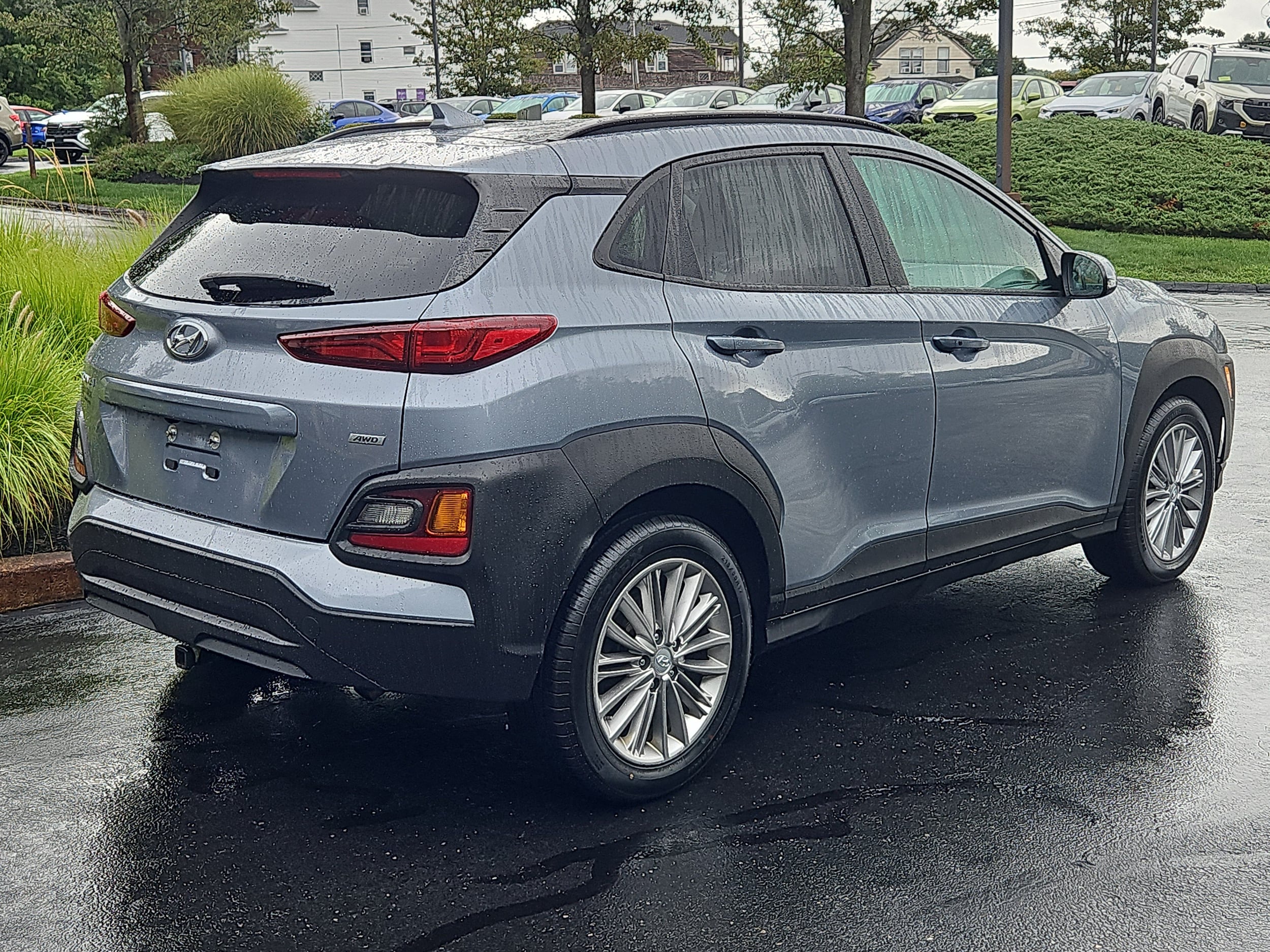 Used 2021 Hyundai Kona SEL Plus with VIN KM8K6CAA3MU680194 for sale in Shrewsbury, MA