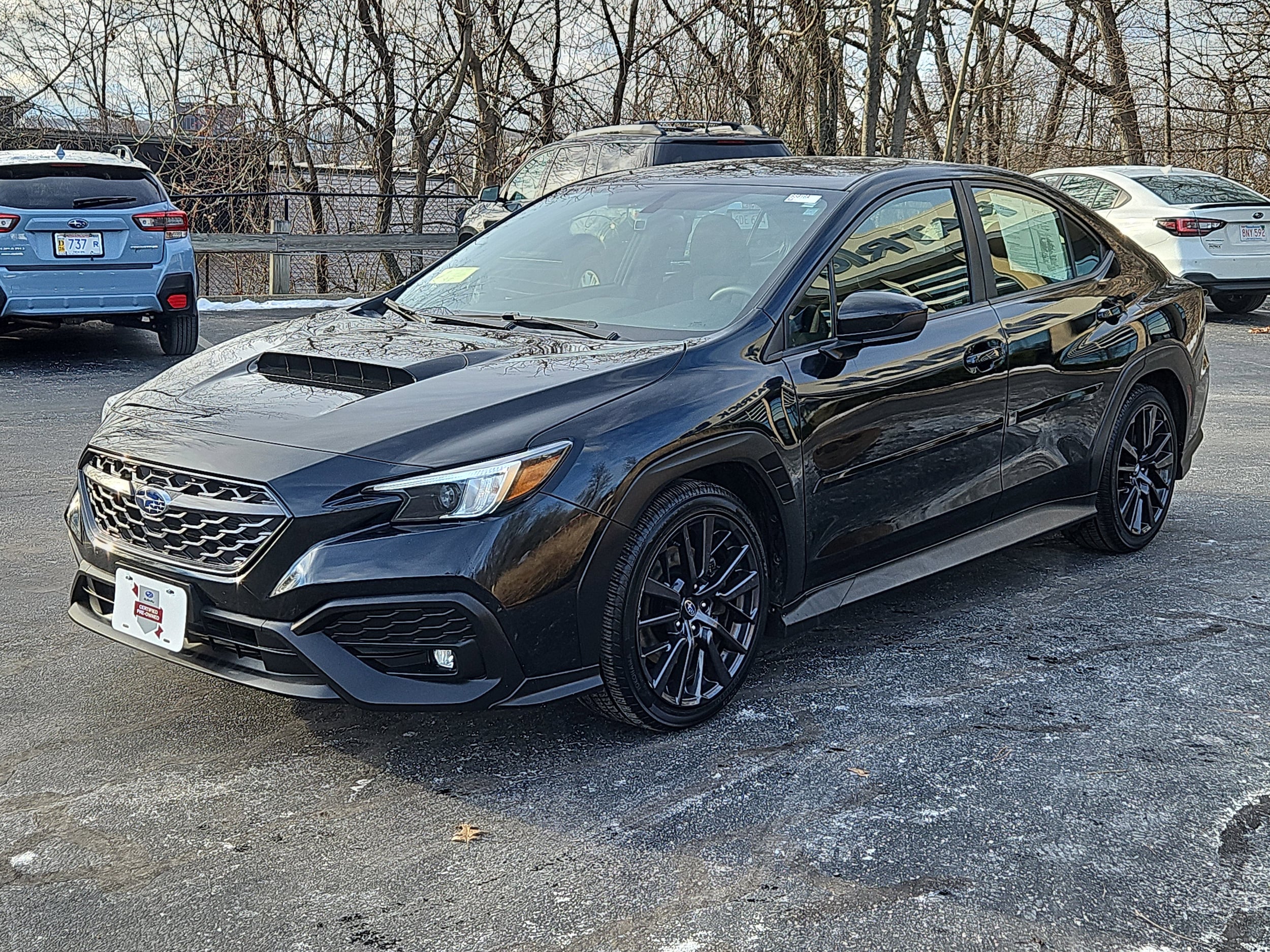 used 2023 Subaru WRX car, priced at $26,980