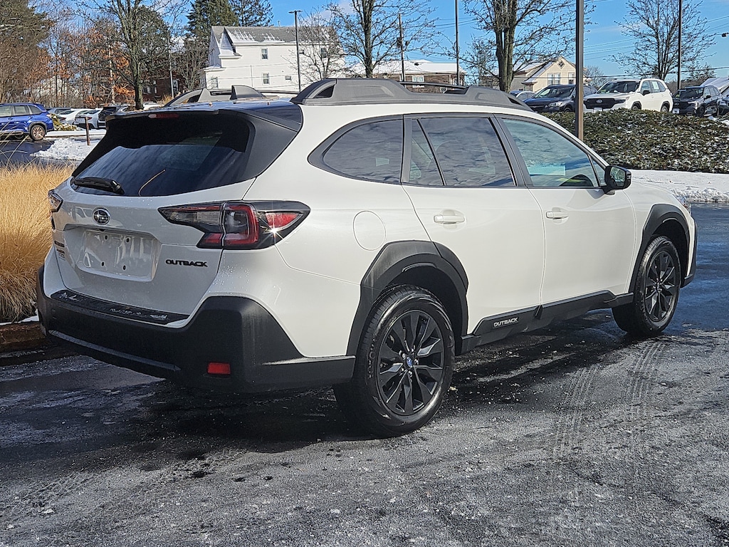 Certified 2023 Subaru Outback Onyx Edition Onyx Edition CVT
