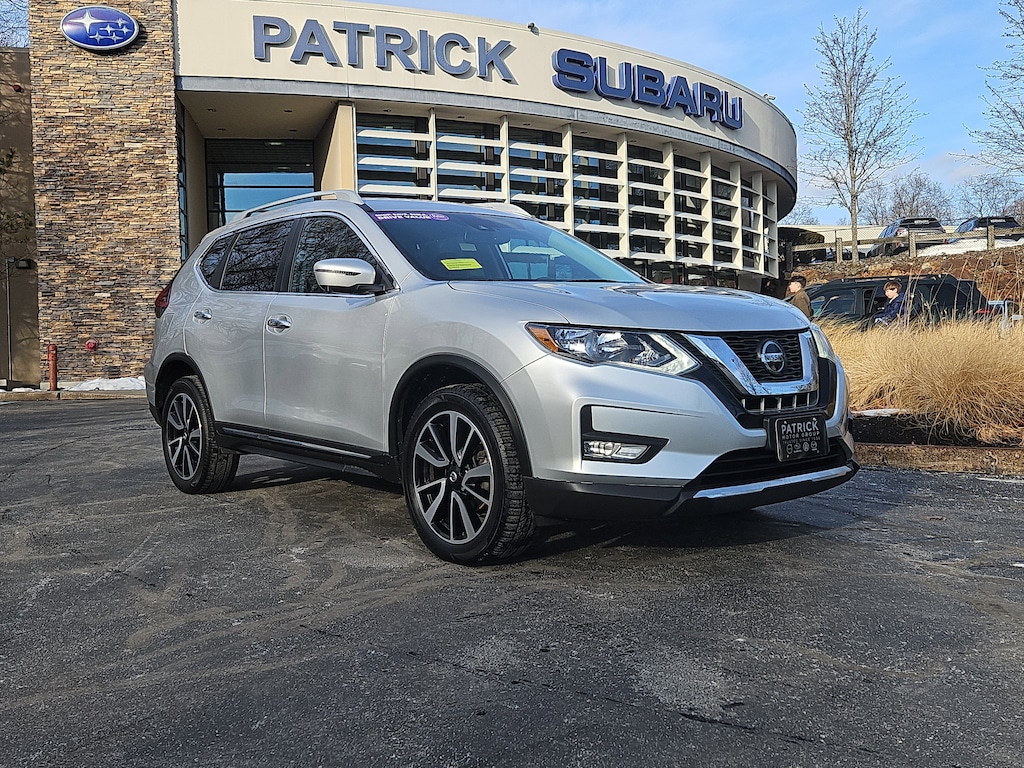 Used 2019 Nissan Rogue SL AWD SL