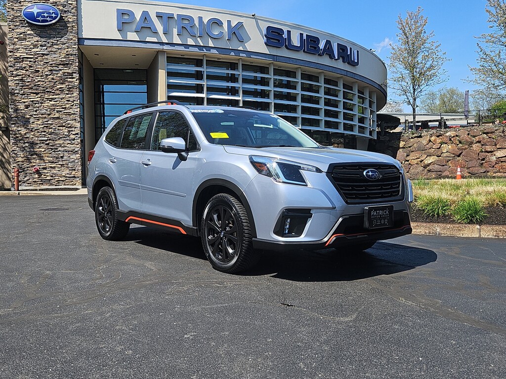 Used 2023 Subaru Forester Sport Sport CVT