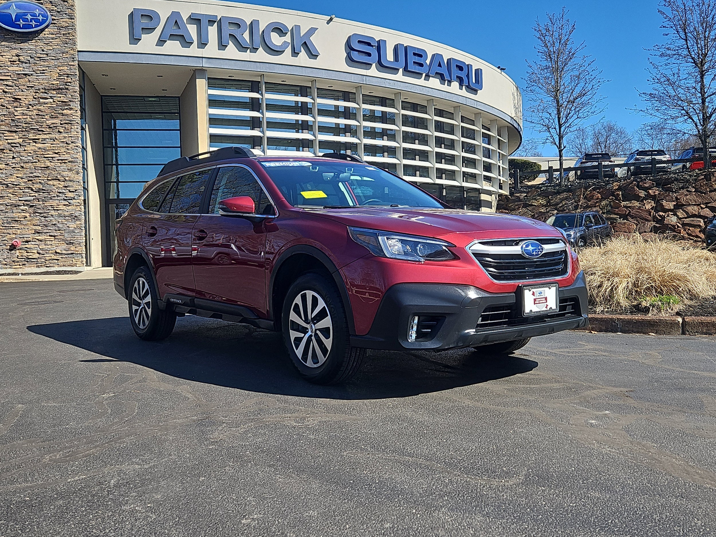 used 2022 Subaru Outback car, priced at $24,812
