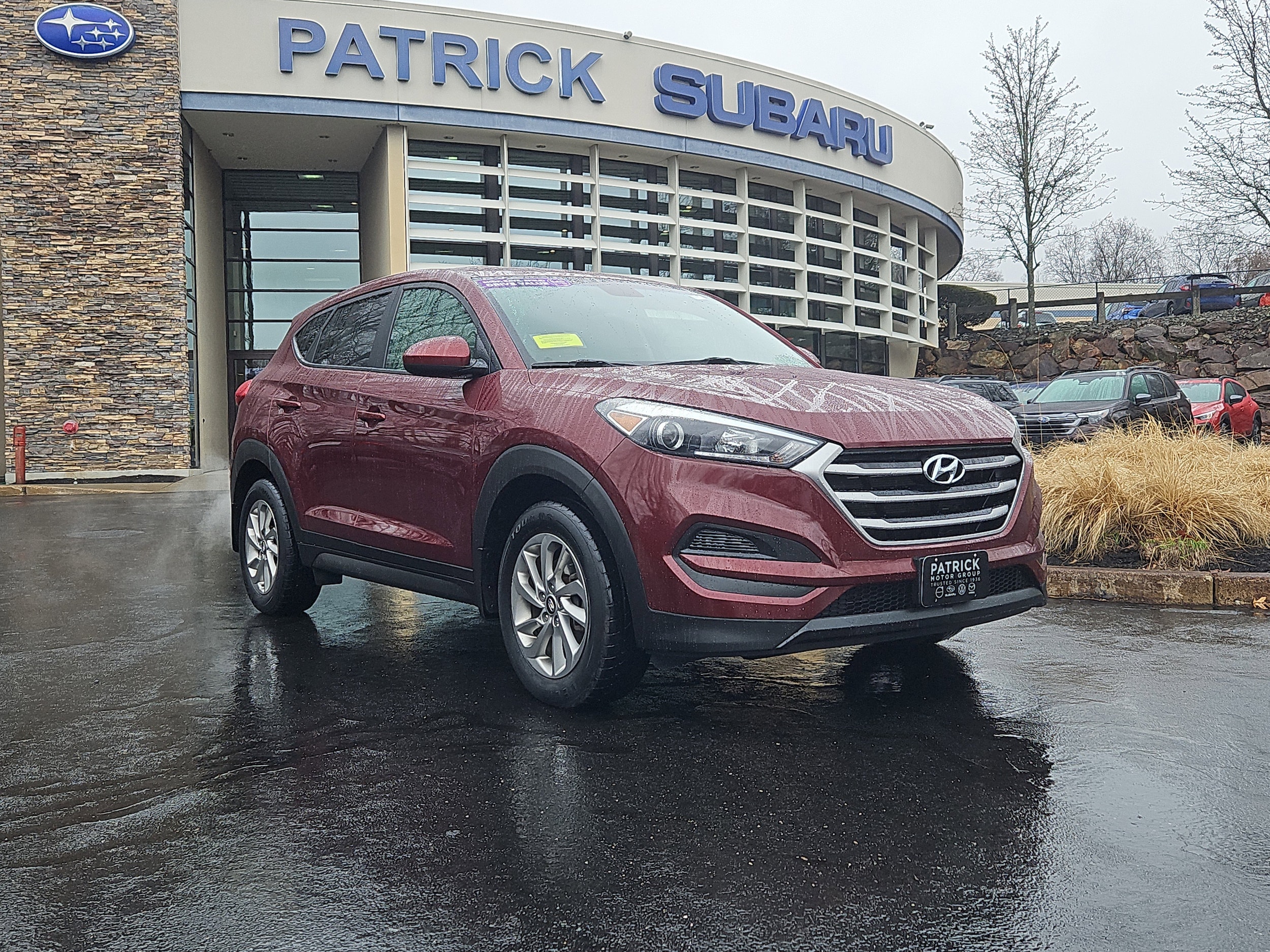 2018 Hyundai Tucson SE