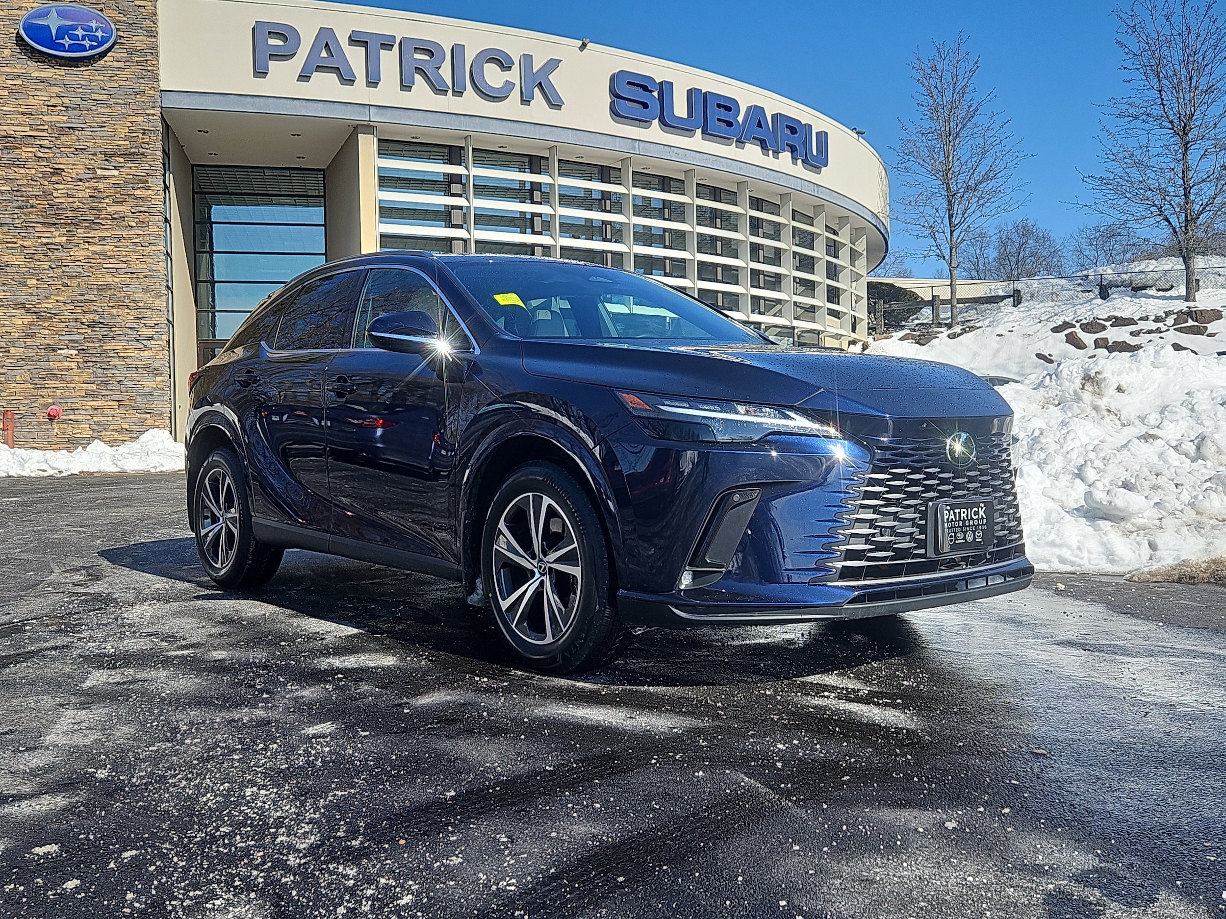 used 2023 Lexus RX car, priced at $46,788