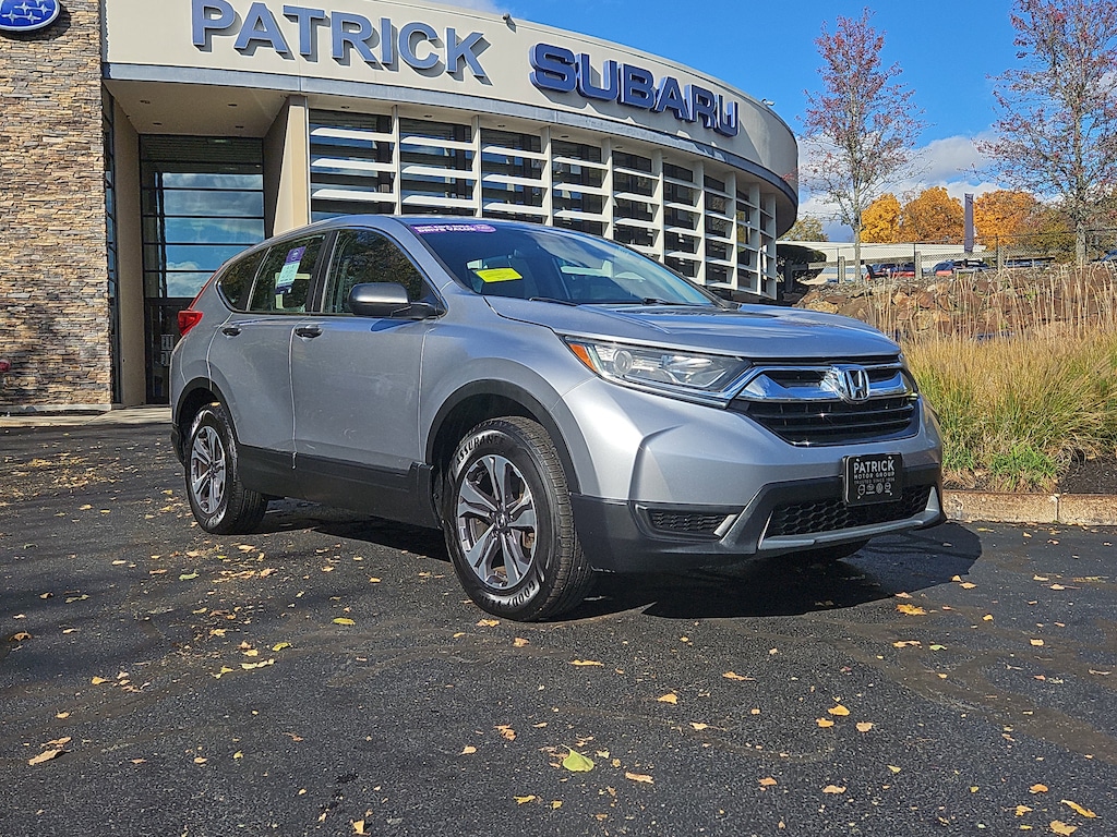 Used 2017 Honda CR-V LX LX AWD
