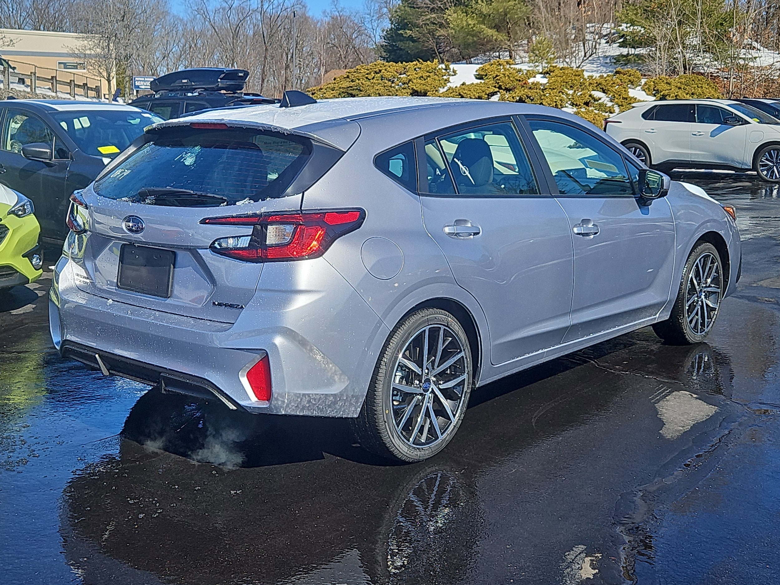 new 2026 Subaru Impreza car, priced at $26,279