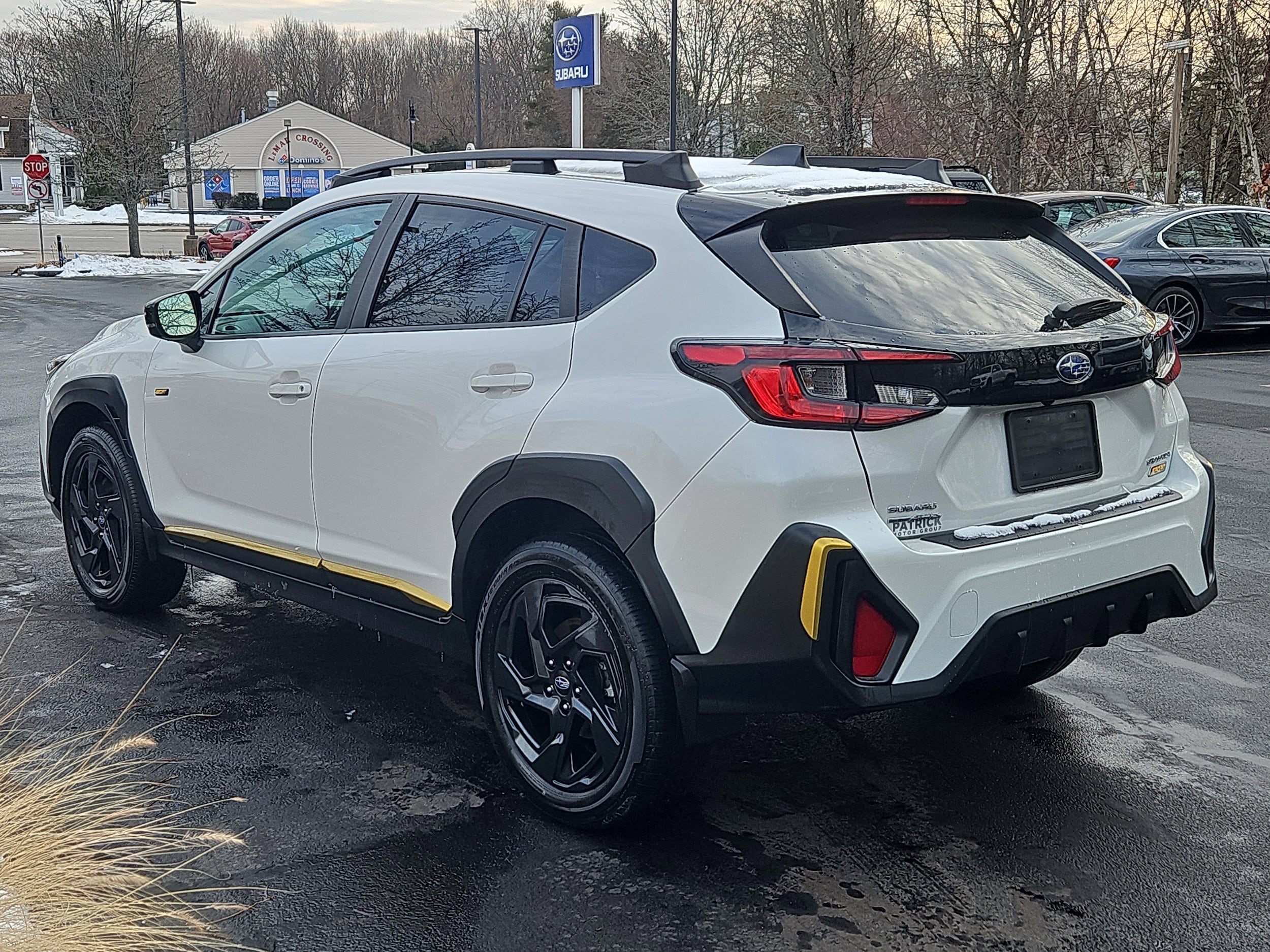used 2024 Subaru Crosstrek car, priced at $25,947