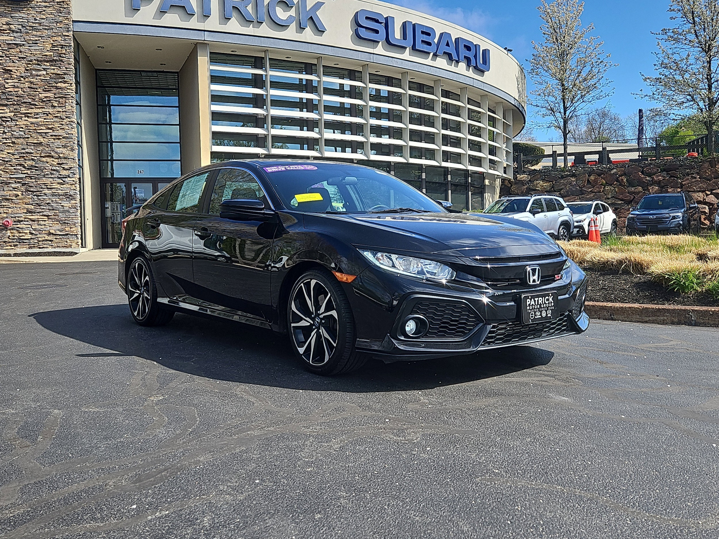 used 2018 Honda Civic Si Sedan car, priced at $17,874