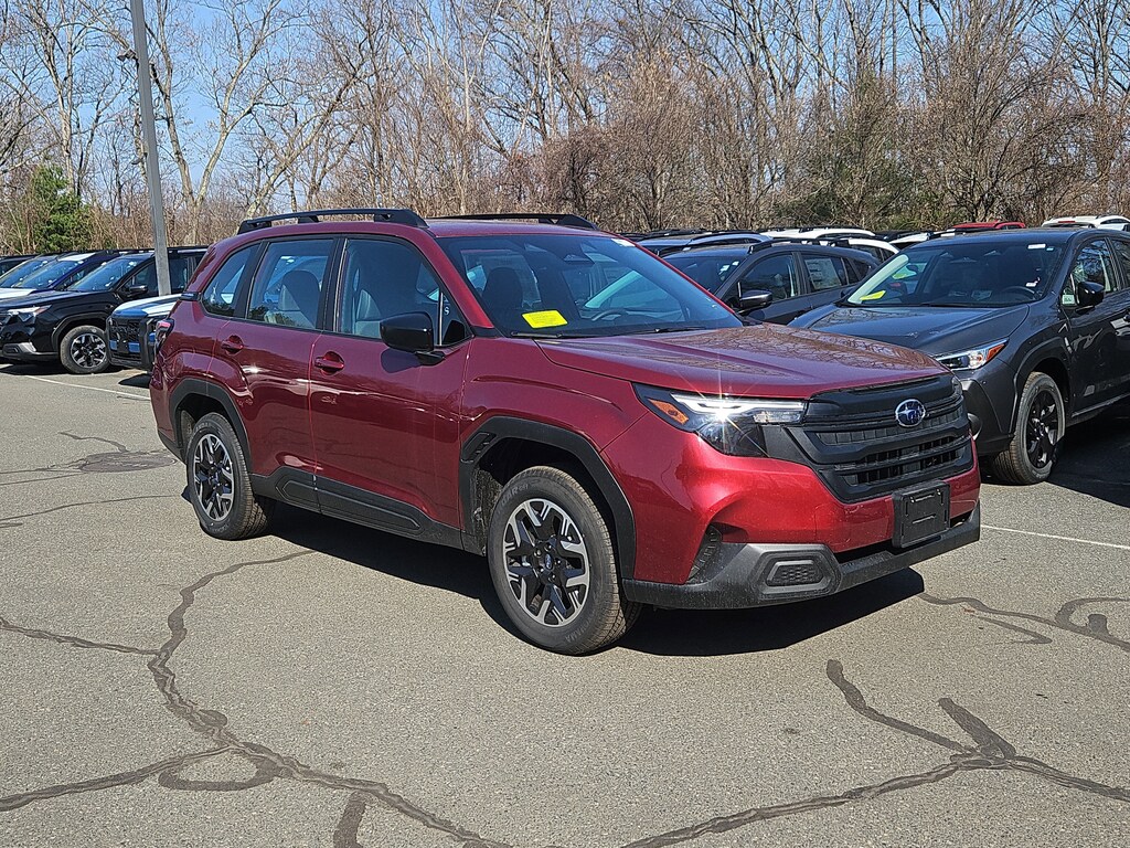 New 2026 Subaru Forester Standard Model SUV