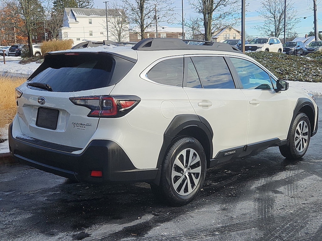 Certified 2025 Subaru Outback Premium Premium AWD