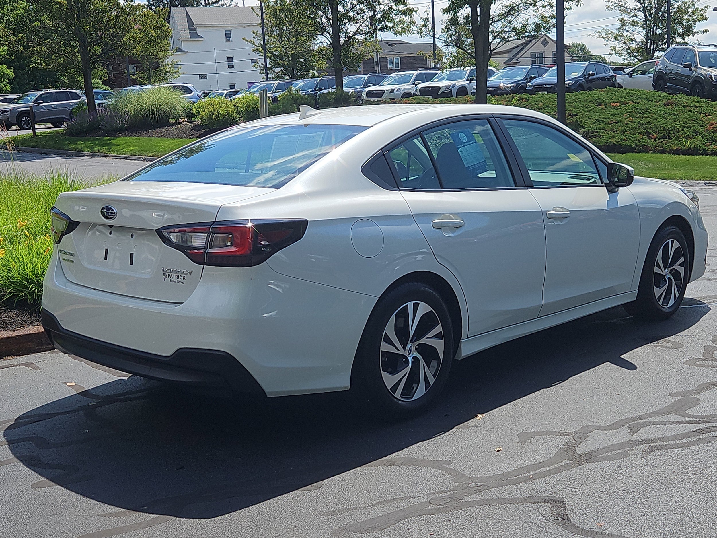 Certified 2025 Subaru Legacy Premium with VIN 4S3BWAD64S3003612 for sale in Shrewsbury, MA