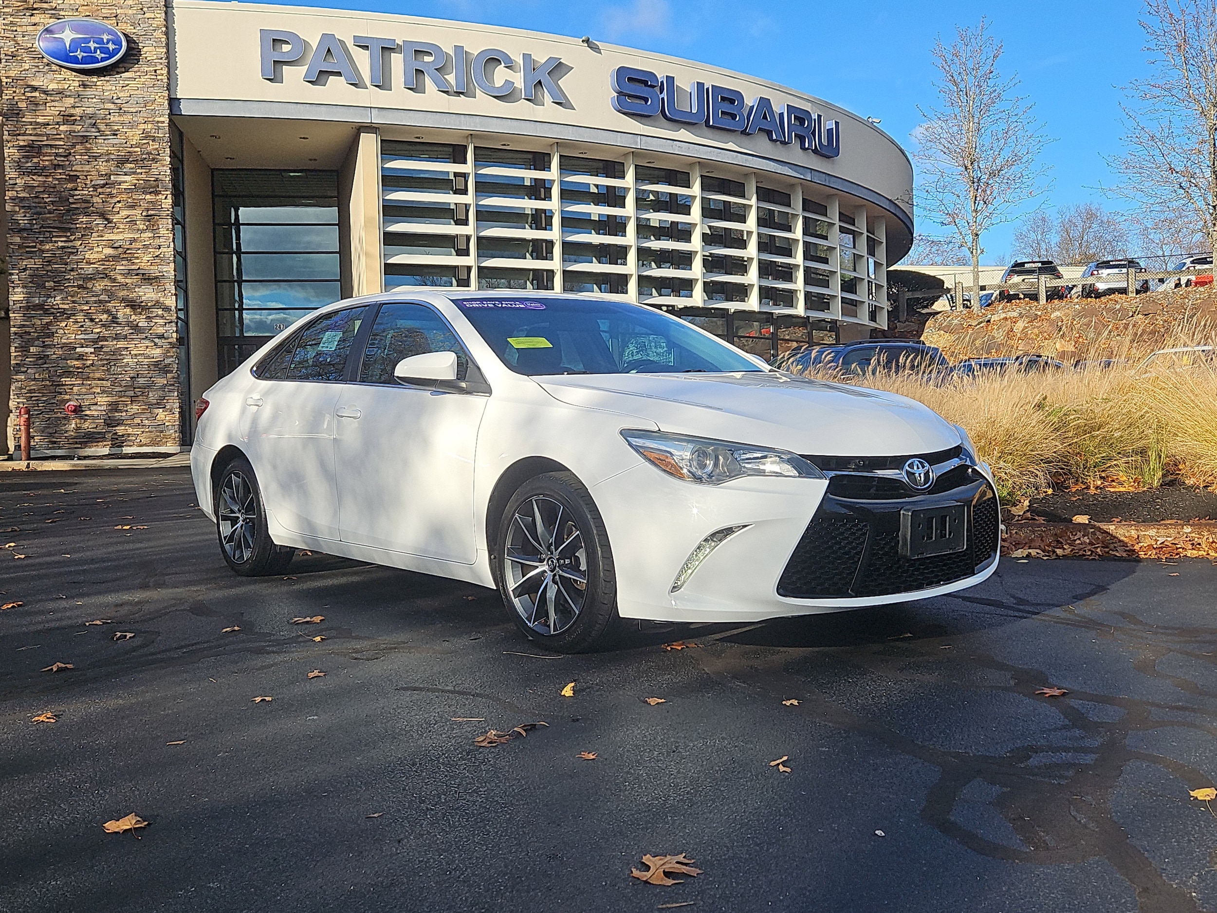2016 Toyota Camry XSE