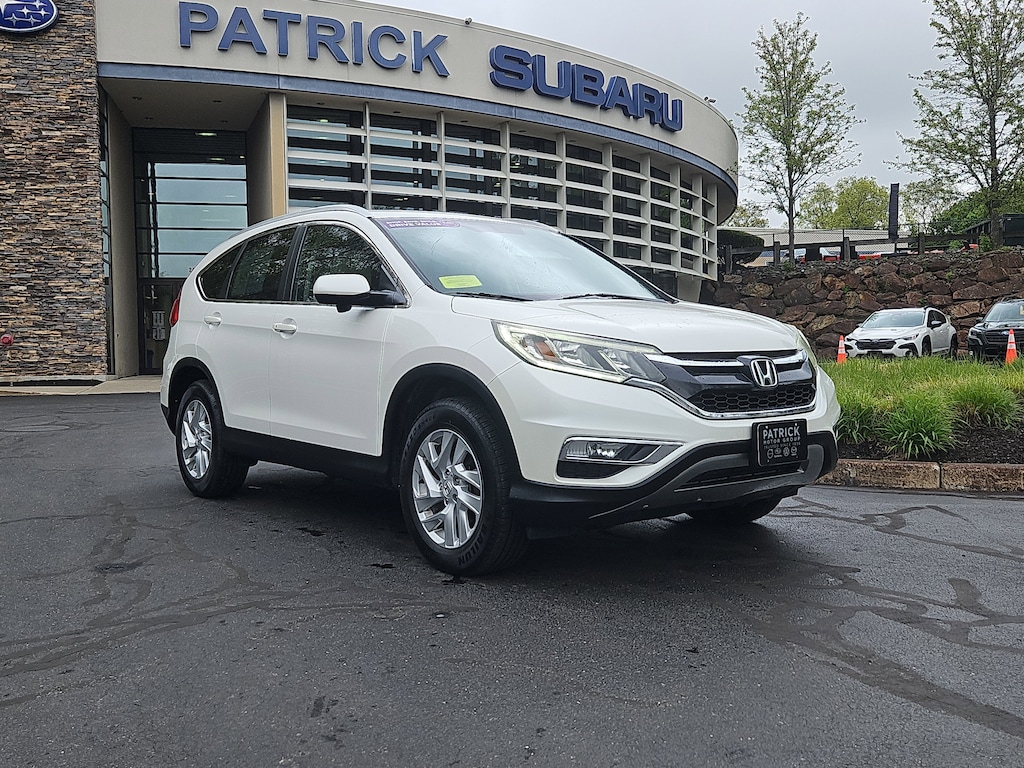 Used 2015 Honda CR-V EX-L AWD EX-L