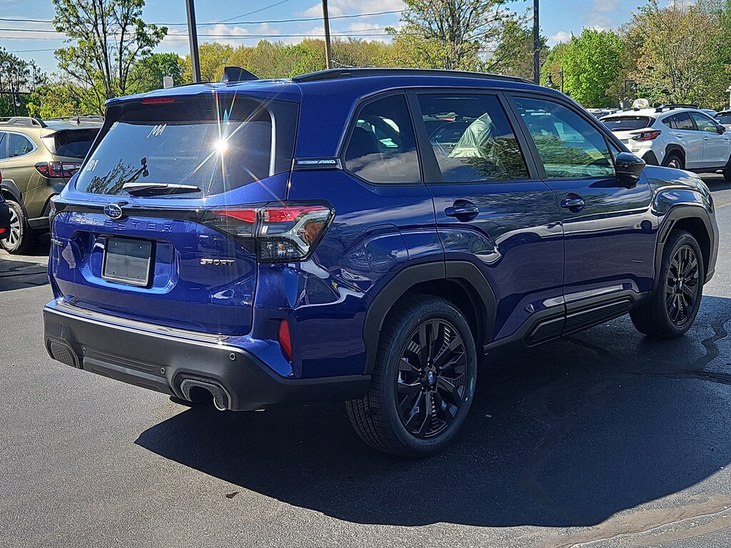 New 2026 Subaru Forester Sport Onyx Edition SUV