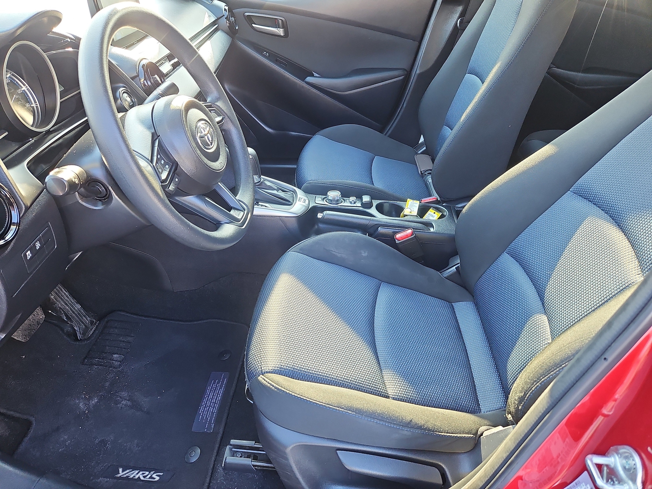 used 2019 Toyota Yaris Sedan car, priced at $12,533