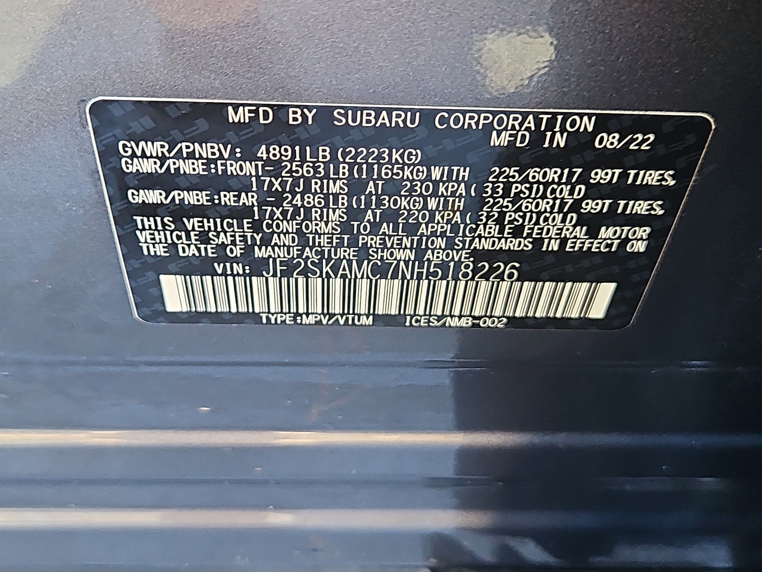 used 2022 Subaru Forester car, priced at $25,987