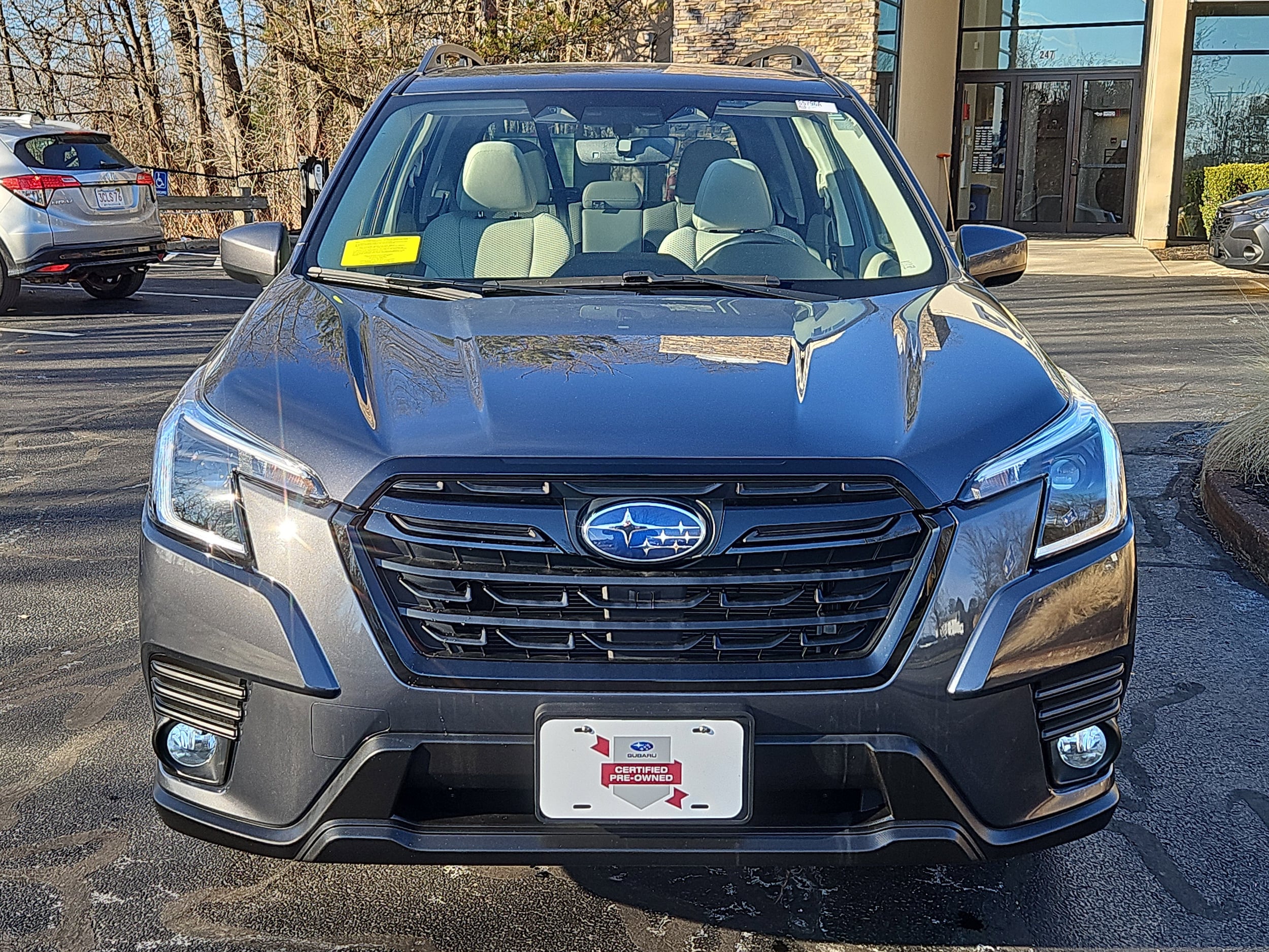 used 2023 Subaru Forester car, priced at $27,201