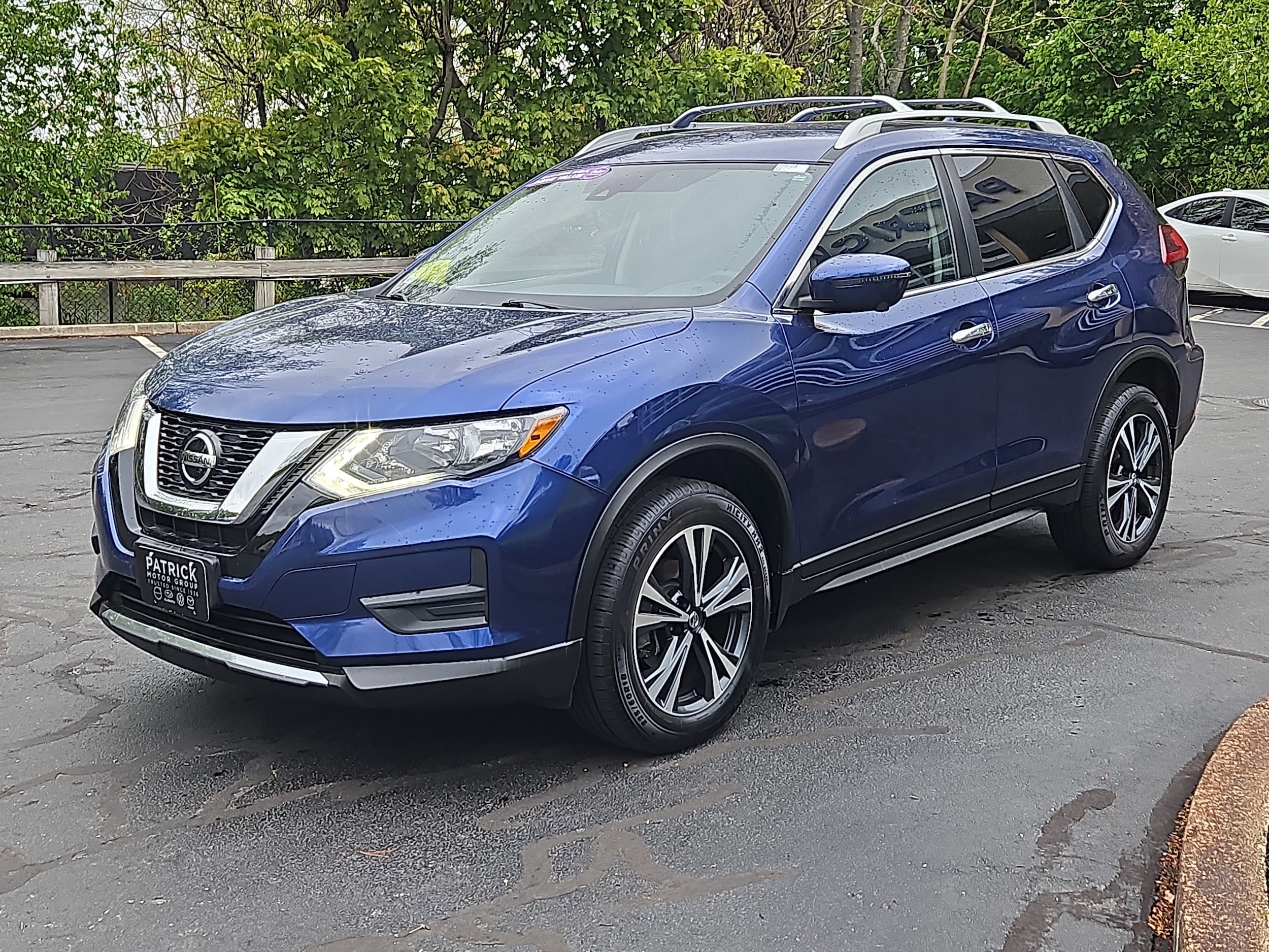 used 2019 Nissan Rogue car, priced at $16,744