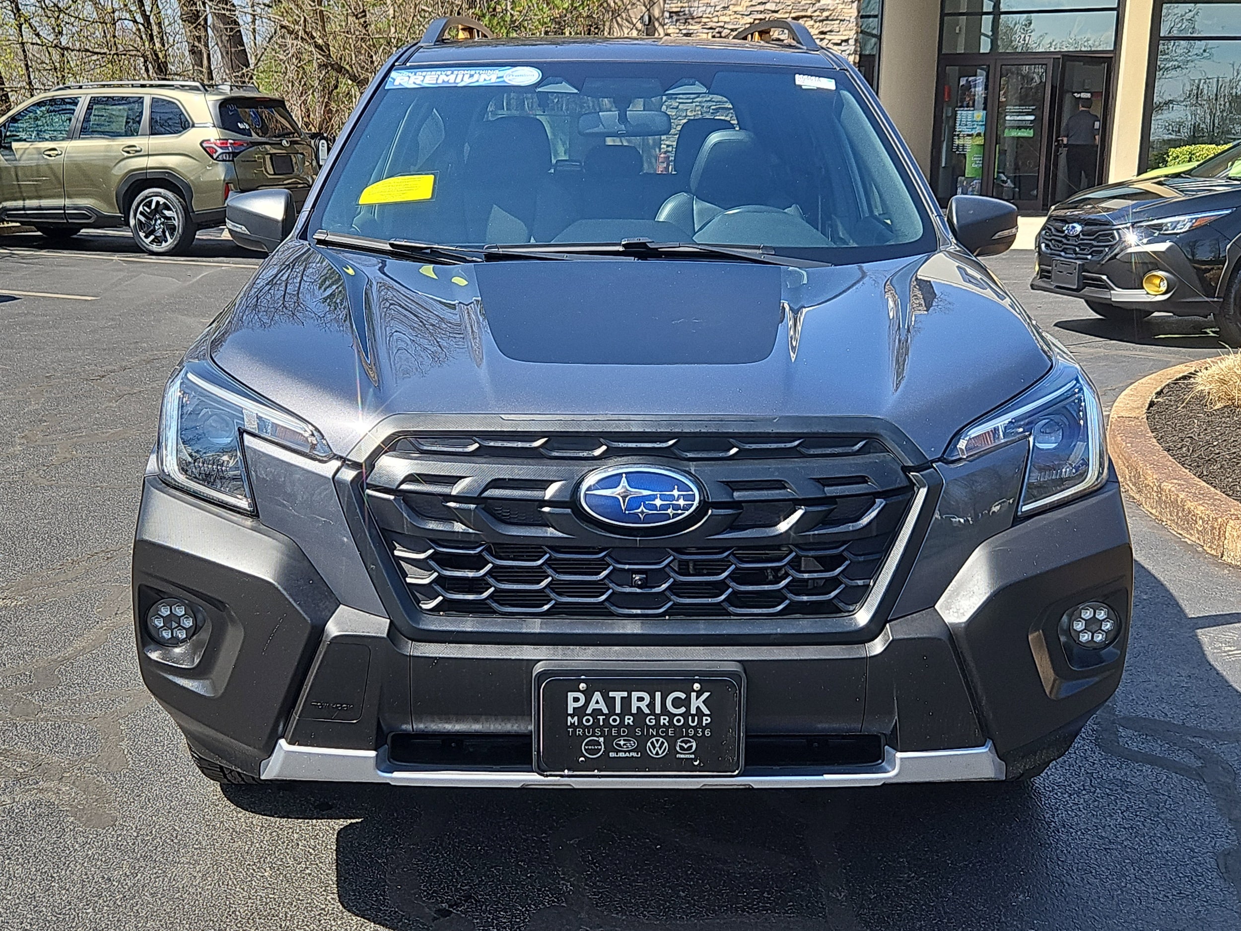 used 2022 Subaru Forester car, priced at $25,987