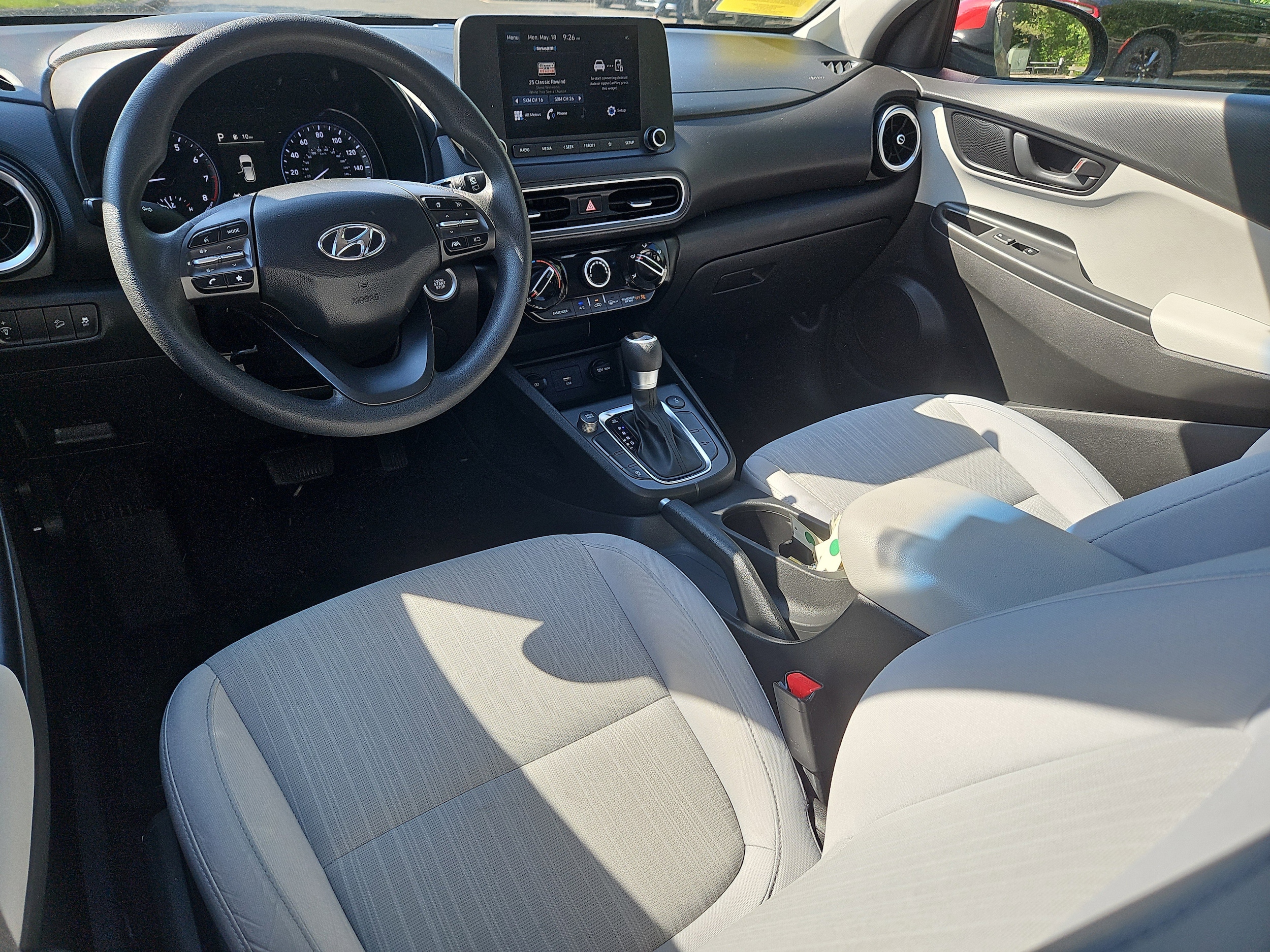 used 2022 Hyundai Kona car, priced at $18,467