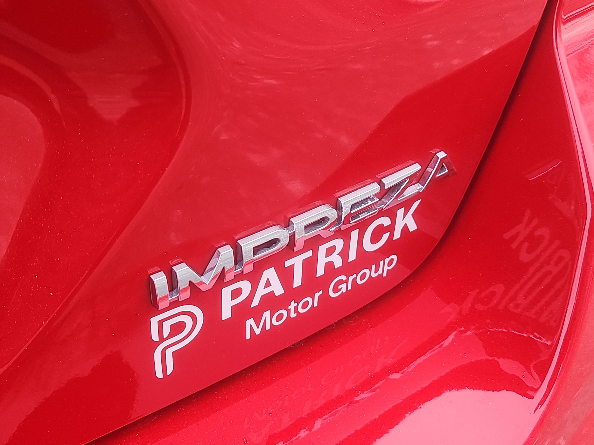 used 2025 Subaru Impreza car, priced at $24,990