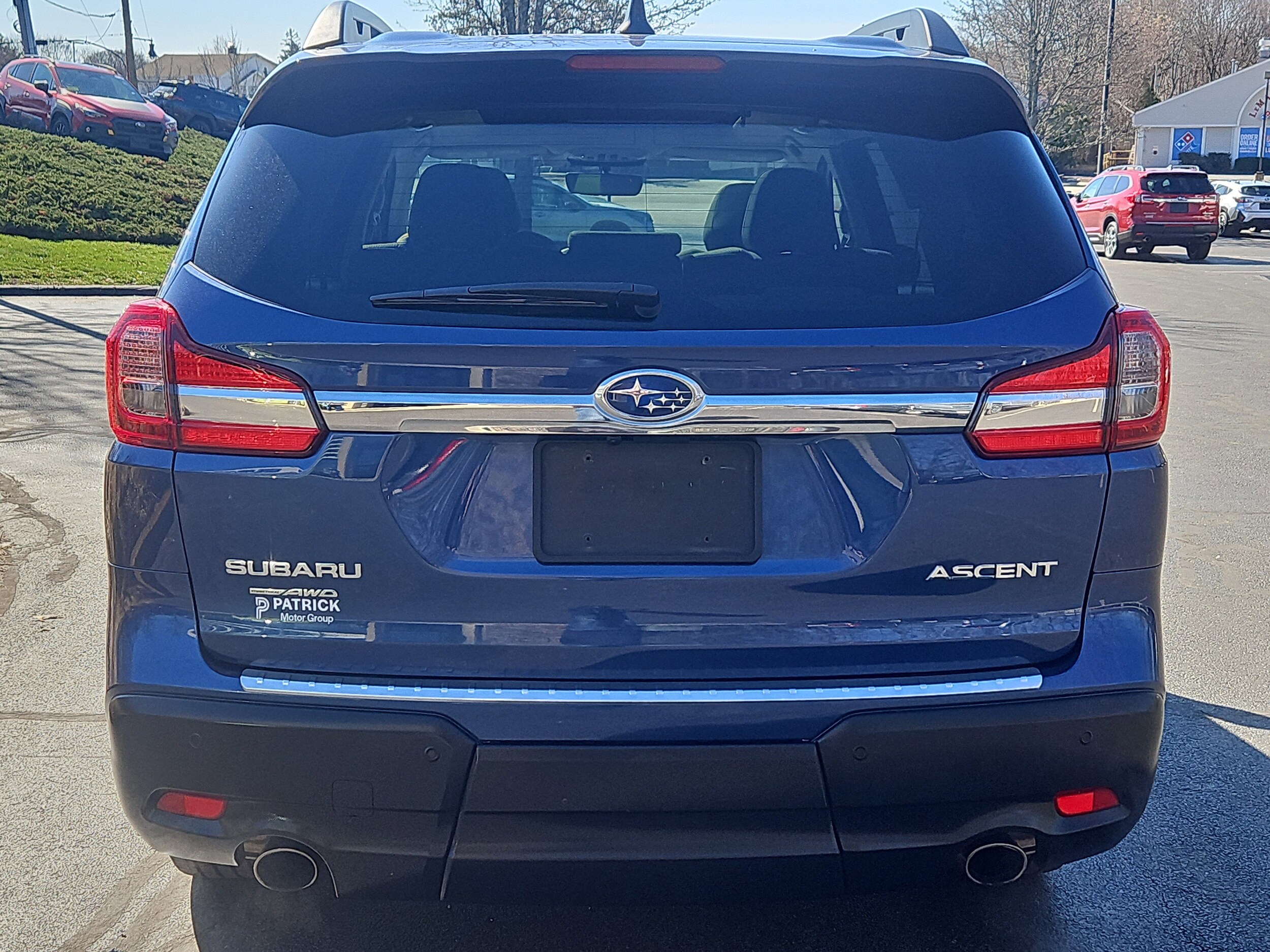 used 2020 Subaru Ascent car, priced at $18,989